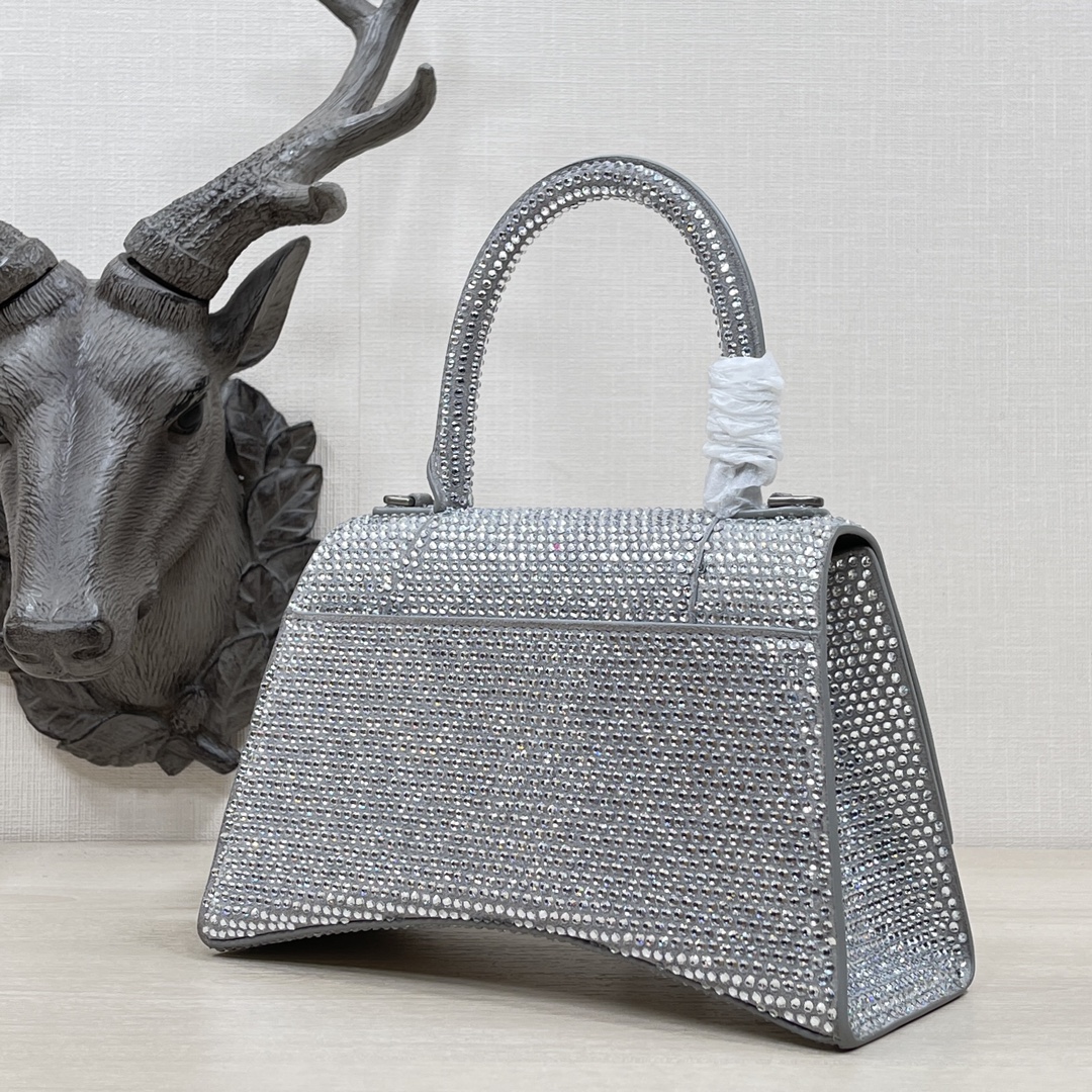 Ba*len*cia*ga hourglass bag-23x10x24cm