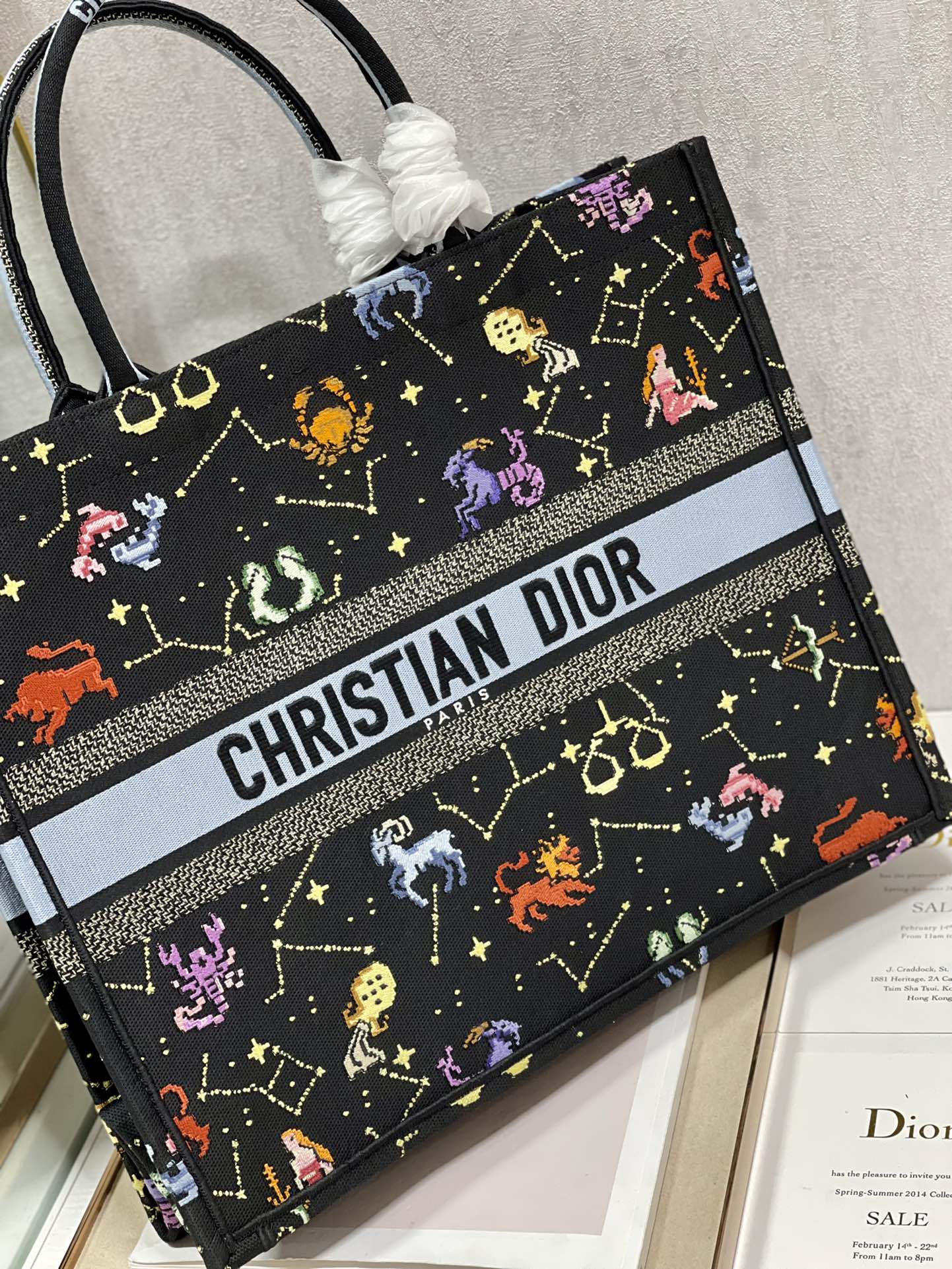 D*or book tote bags-42*32*5cm