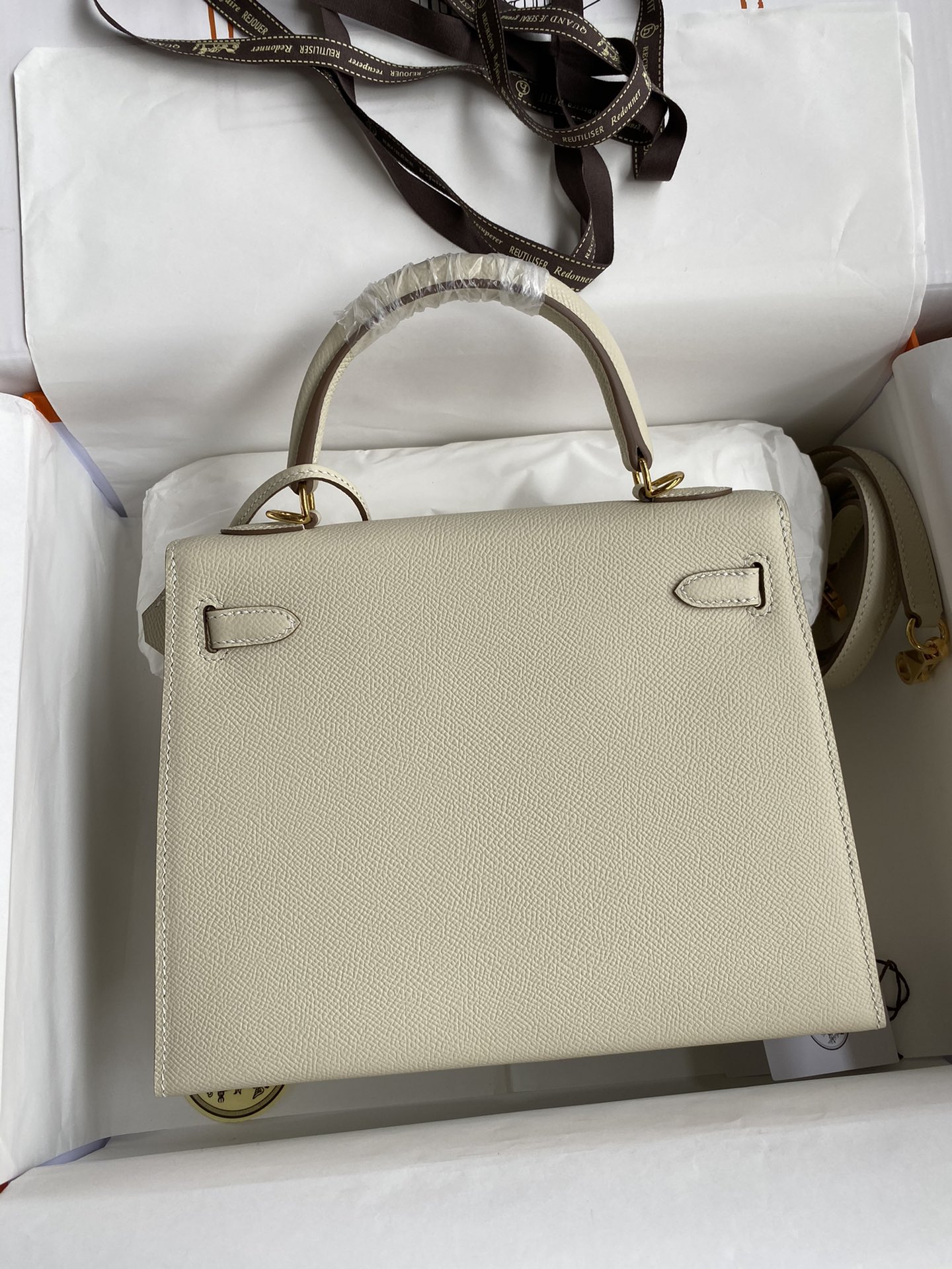 H**mes kelly-epsom leather-25cm