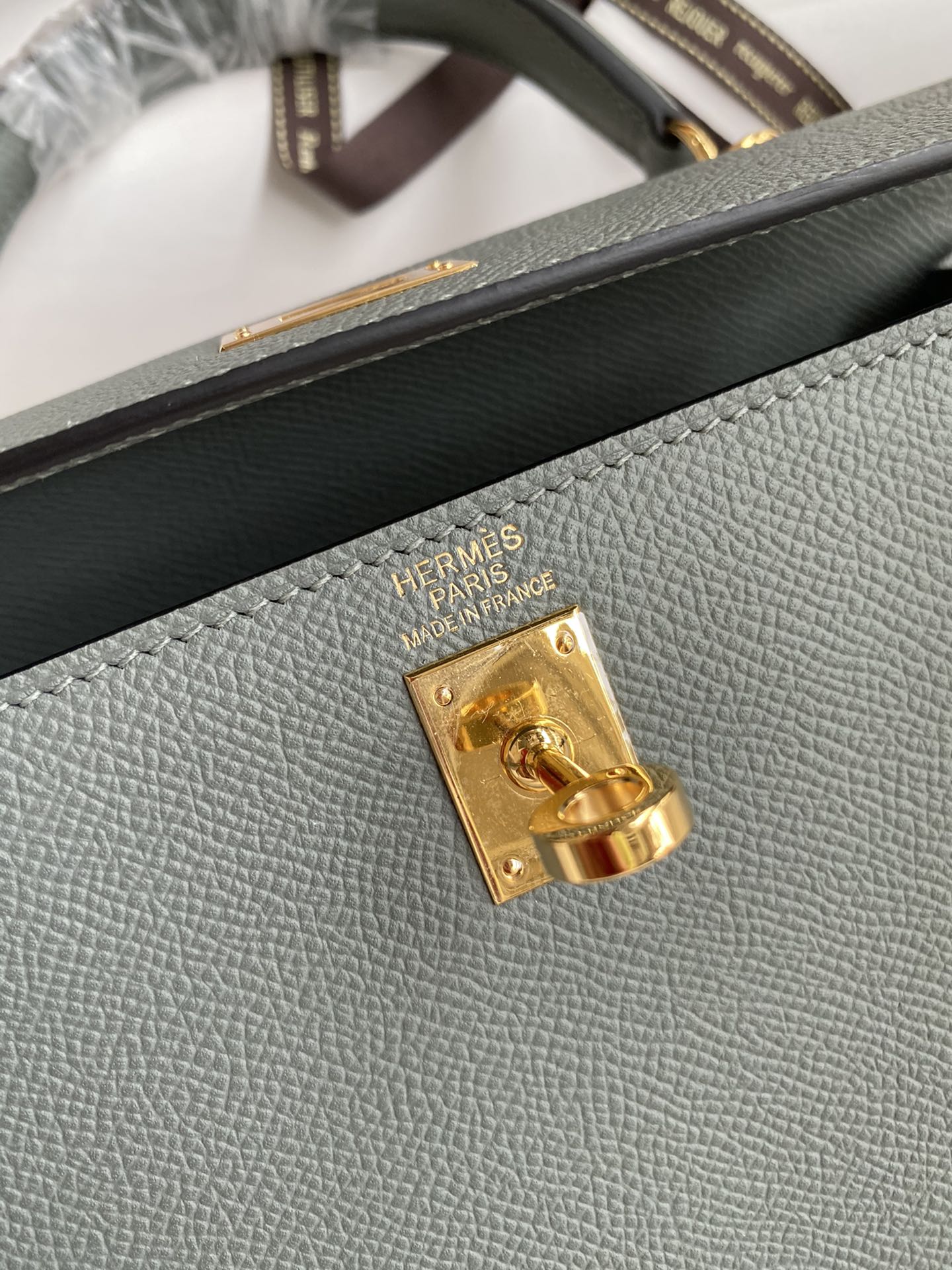 H**mes kelly-epsom leather-25cm