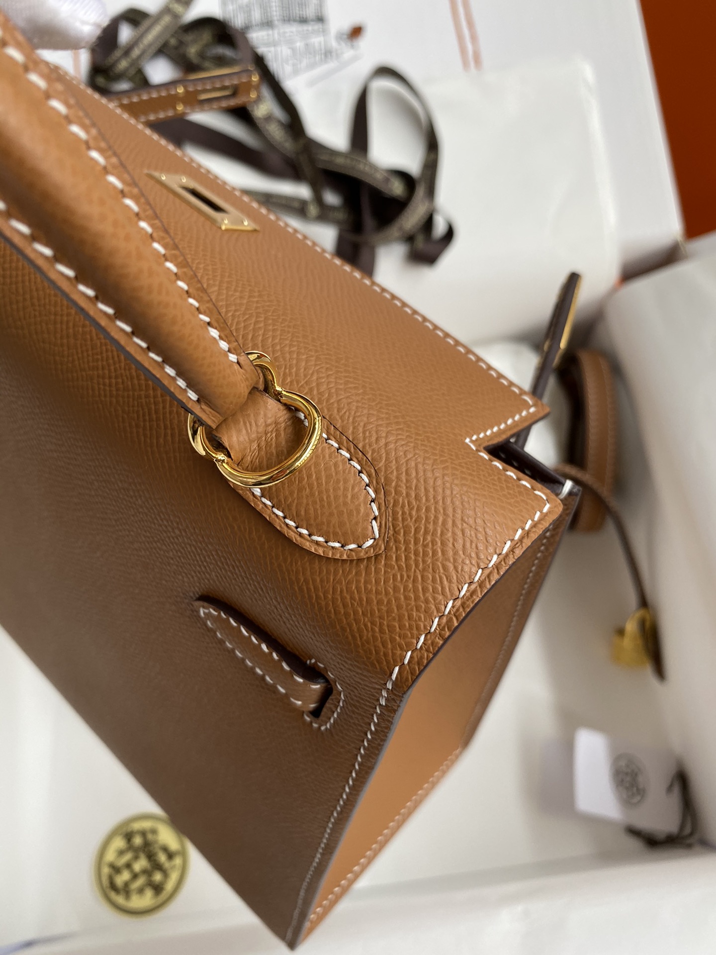 H**mes kelly-epsom leather-25cm