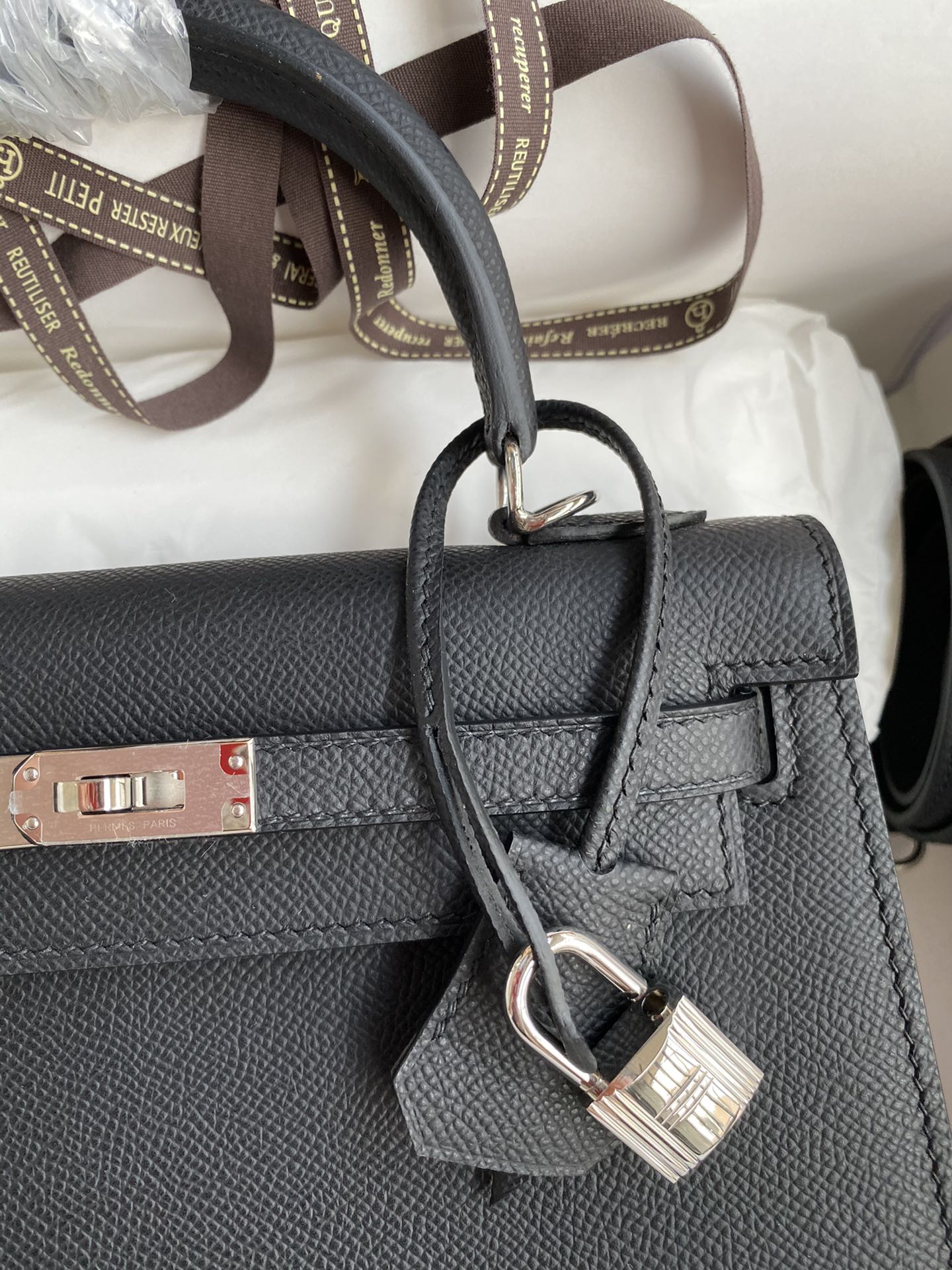 H**mes kelly-epsom leather-25cm