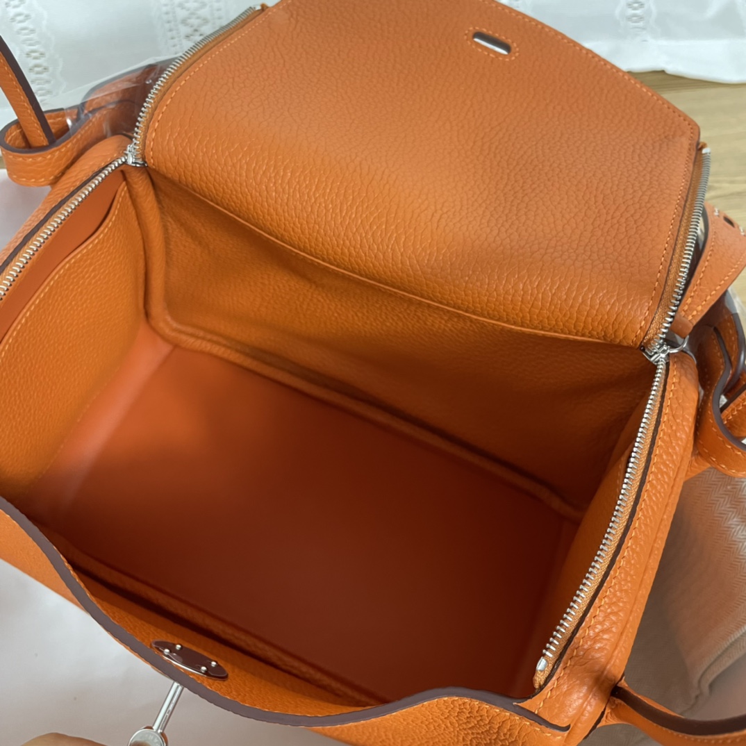 H**mes lindy-tc leather-26&30cm