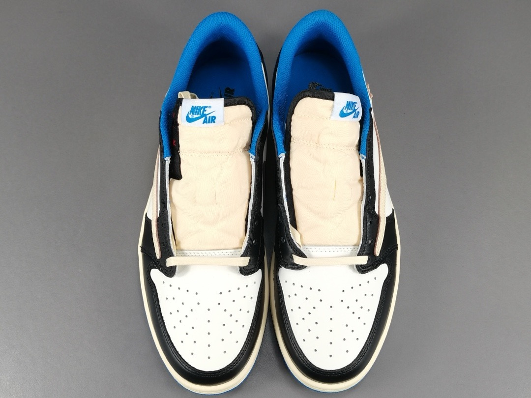 AIR JORDAN 1 LOW X FRAGENT X TRAVIS SCOTT DM7866-140