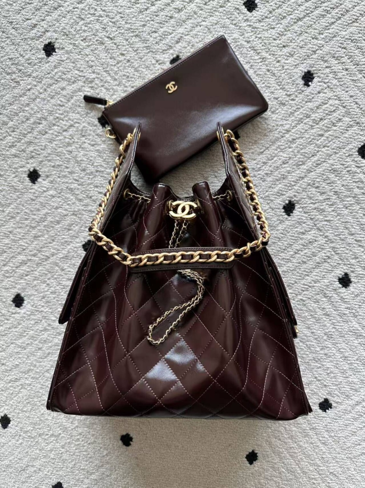 Ch@nel Shoulder Bag-40*30*15CM