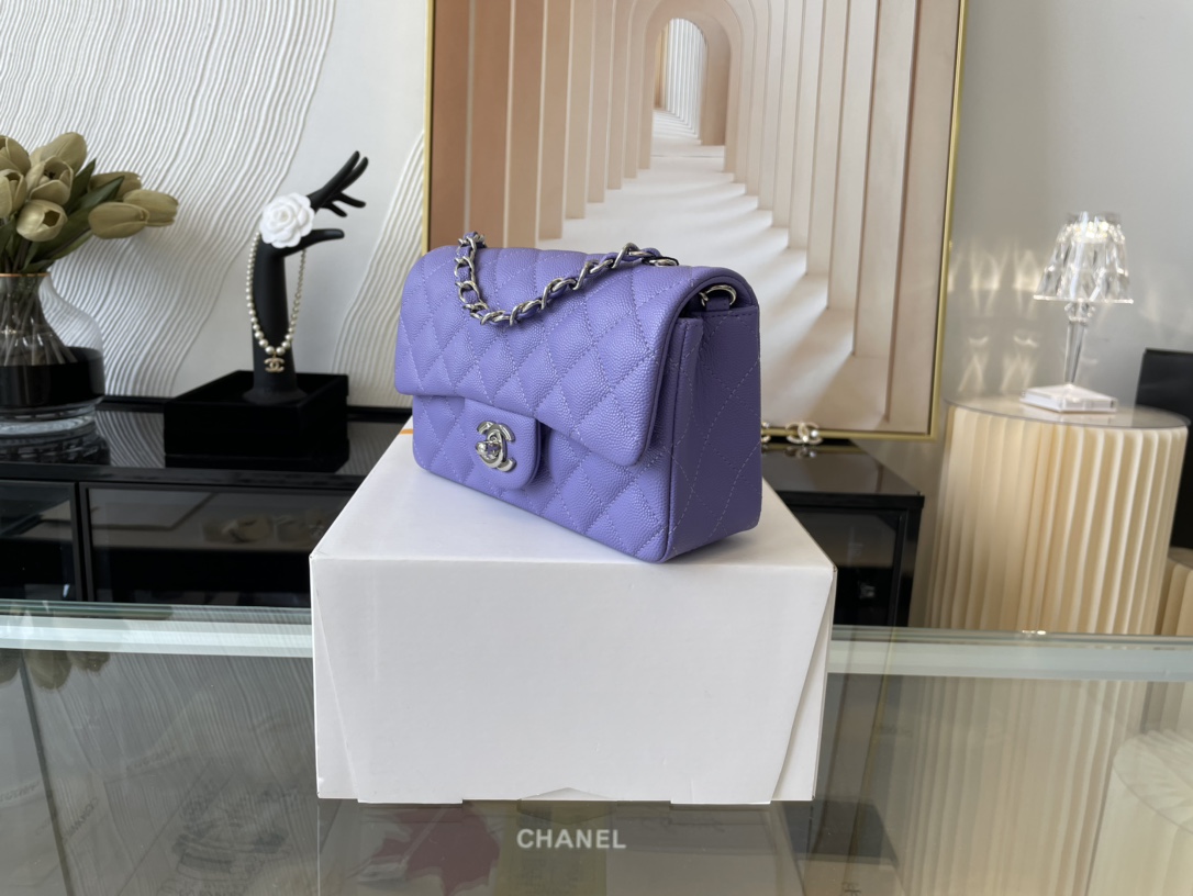 Ch@nel Flap Bag-20CM