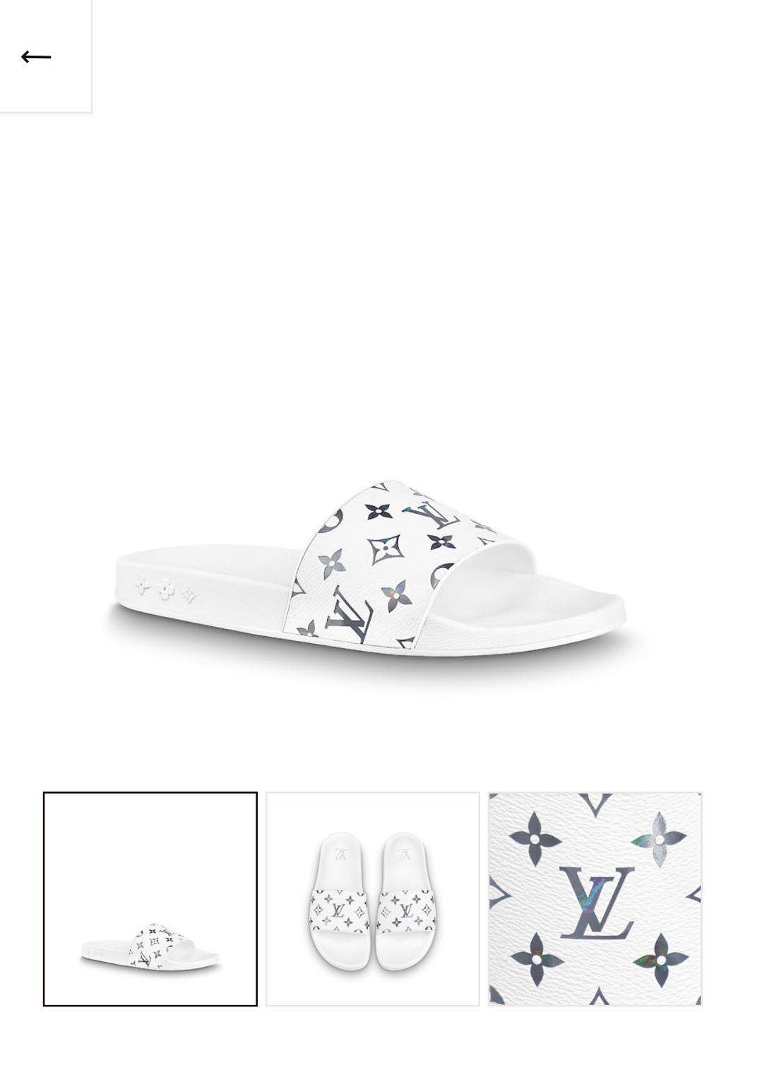 l0*is V*t0n slippers