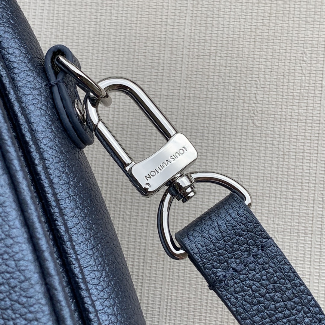 l0*is V*t0n pochette metis handbags-navy blue-25*19*7cm