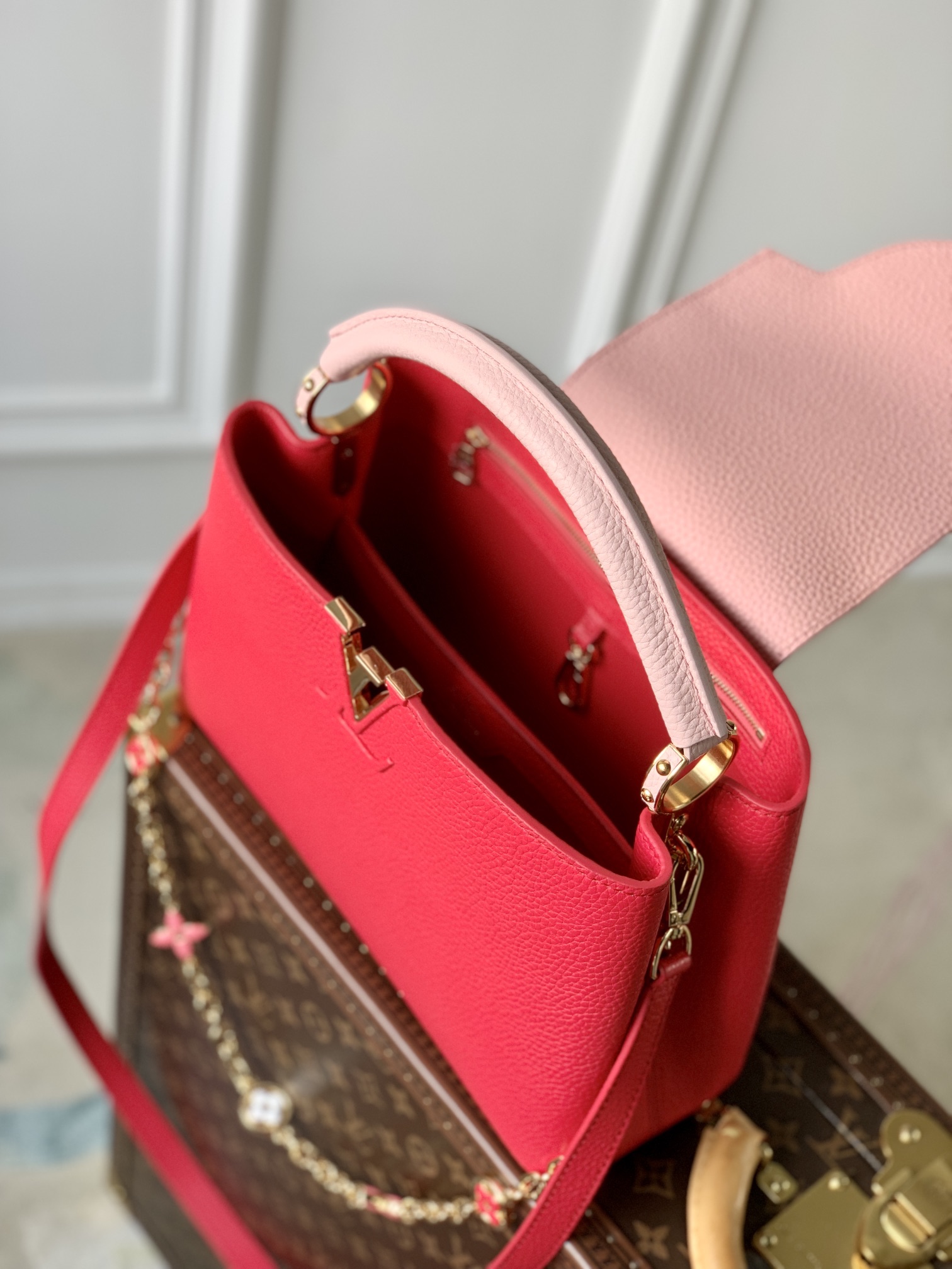 l0*is V*t0n capucines bag-31.5*20*11cm