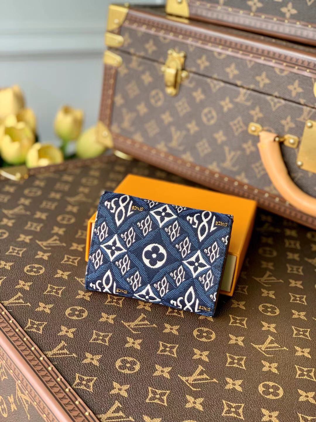 l0*is V*t0n m80211 since 1854 victorine wallet-12*9.5*1.5cm