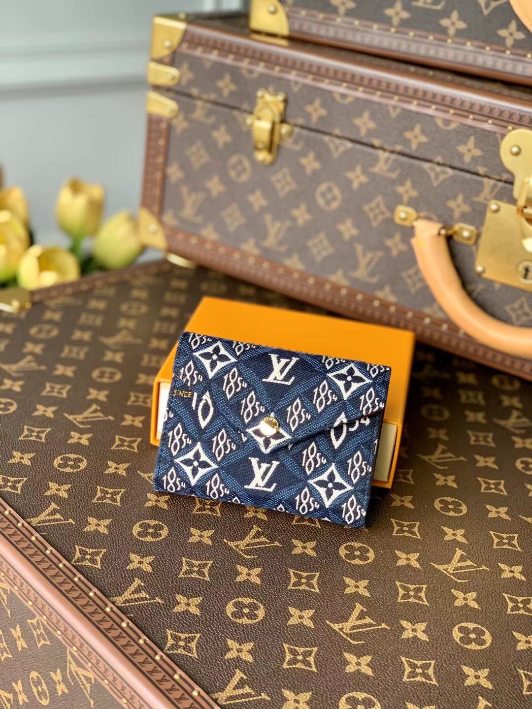 l0*is V*t0n m80211 since 1854 victorine wallet-12*9.5*1.5cm
