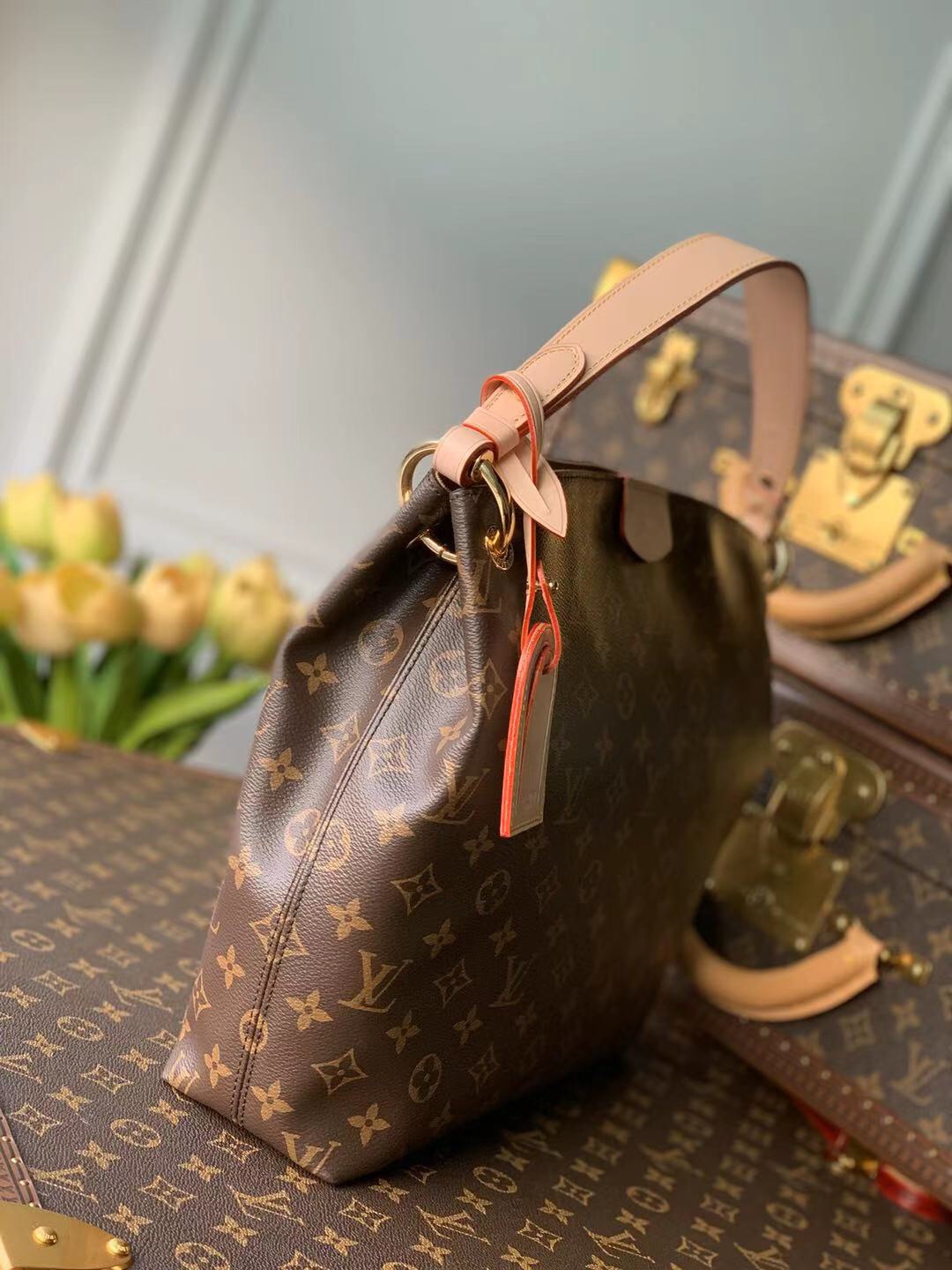 l0*is V*t0n graceful handbags-35*30*11cm