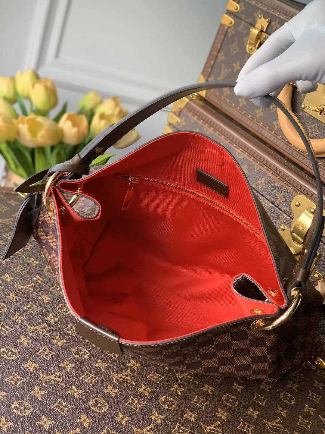 l0*is V*t0n graceful handbags-35*30*11cm