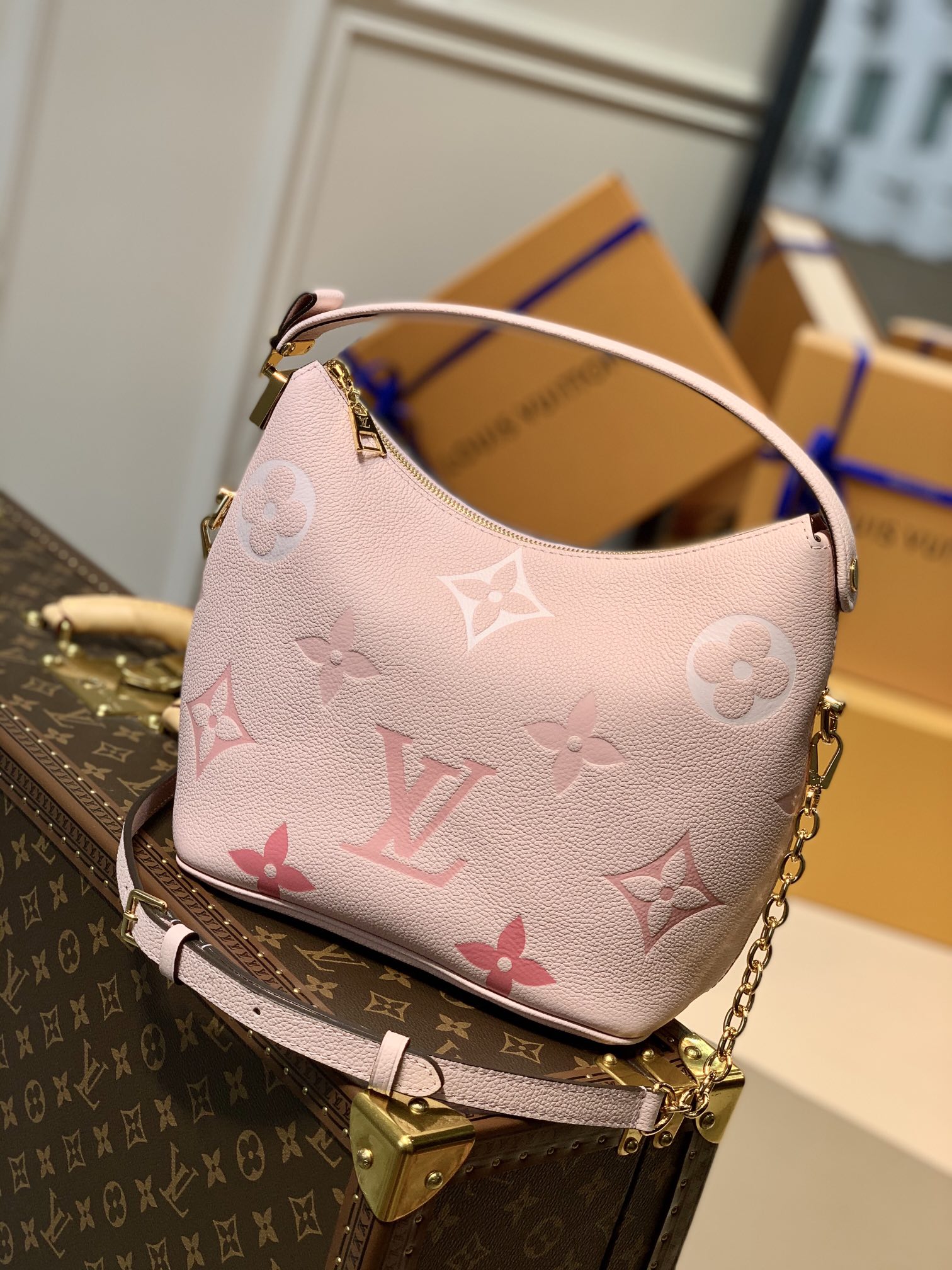 l0*is V*t0n marshmallow hobo-24*22*13cm