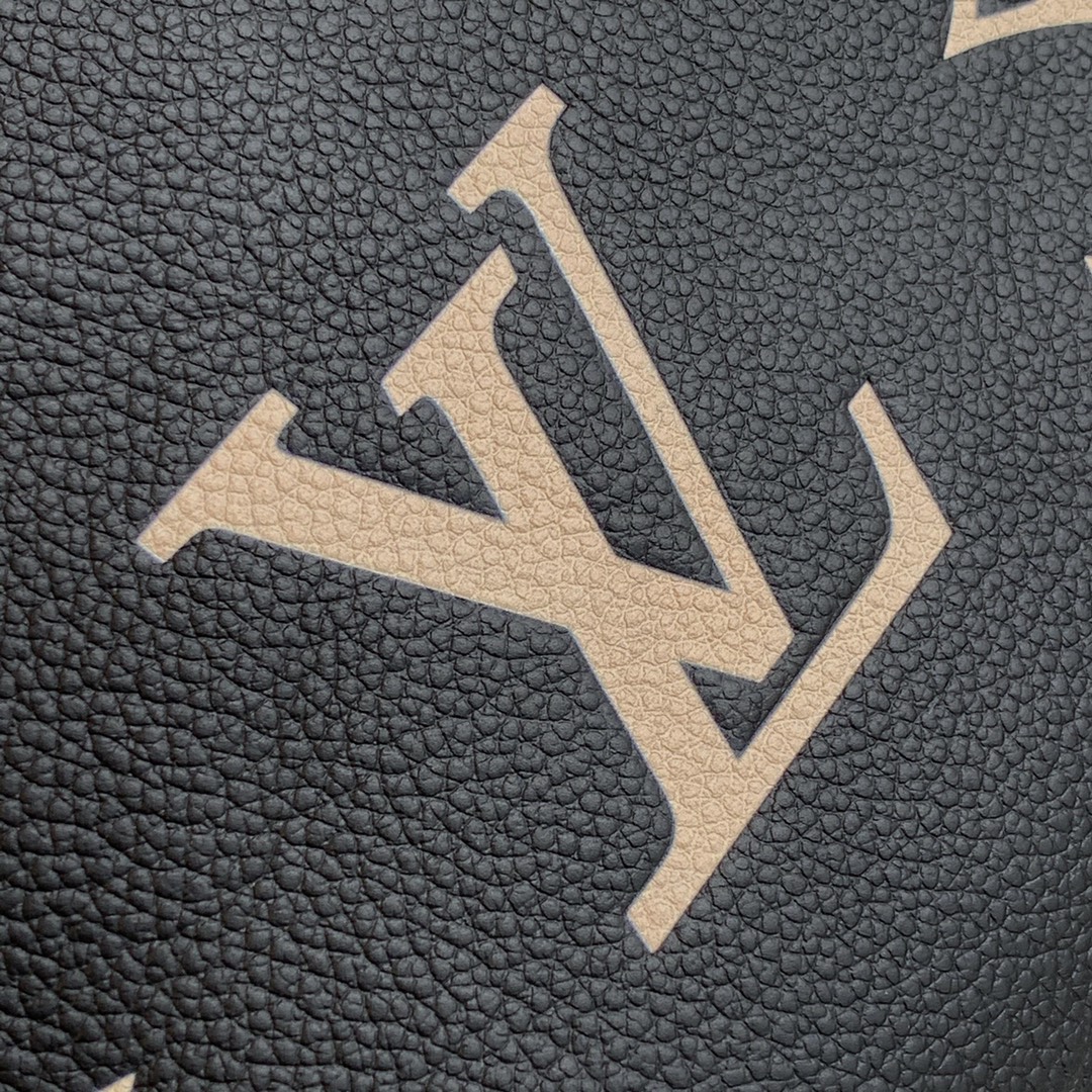 l0*is V*t0n m80084 pochette double zip bag -20*12.5*3cm
