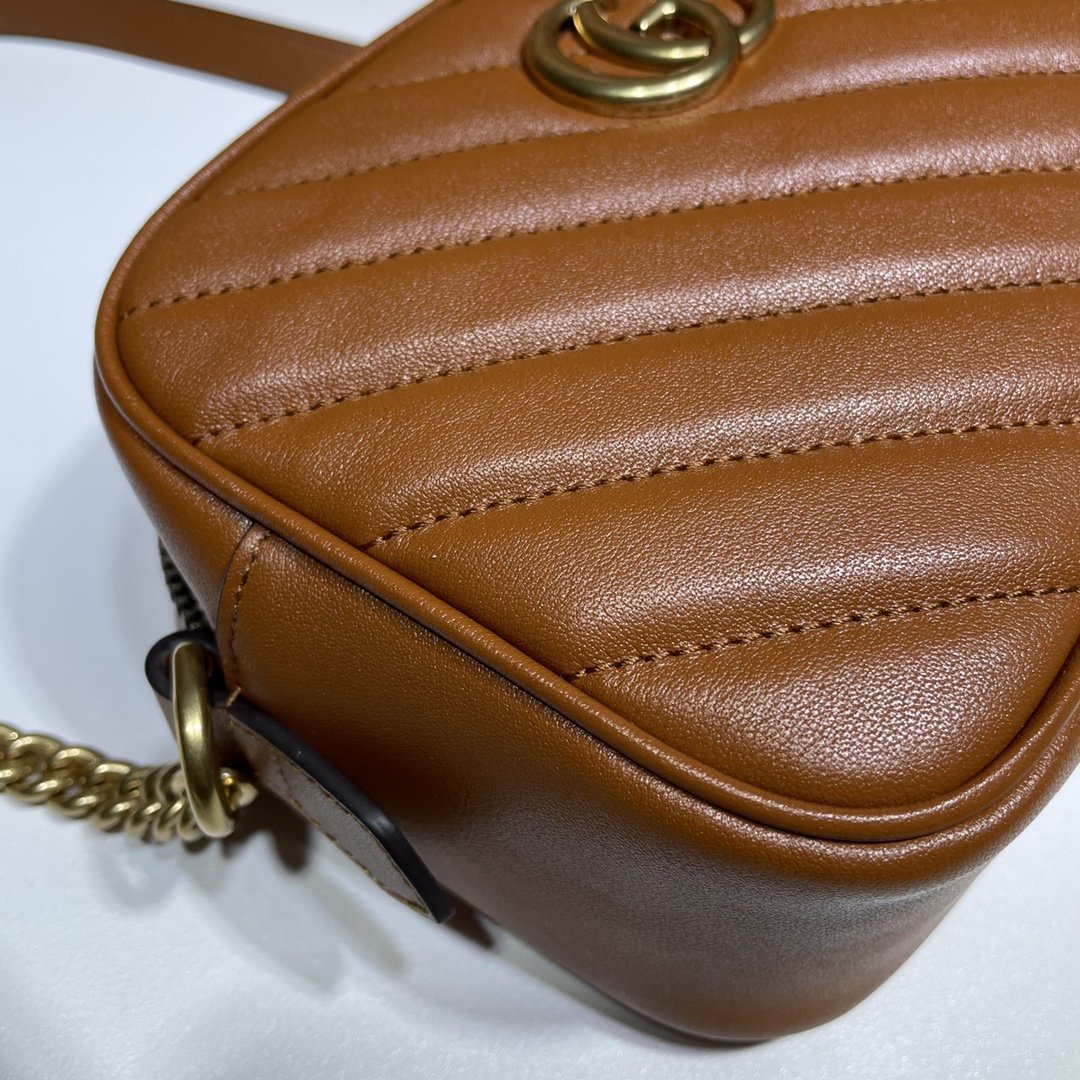 G*u*i marmont bag-18*12*6cm