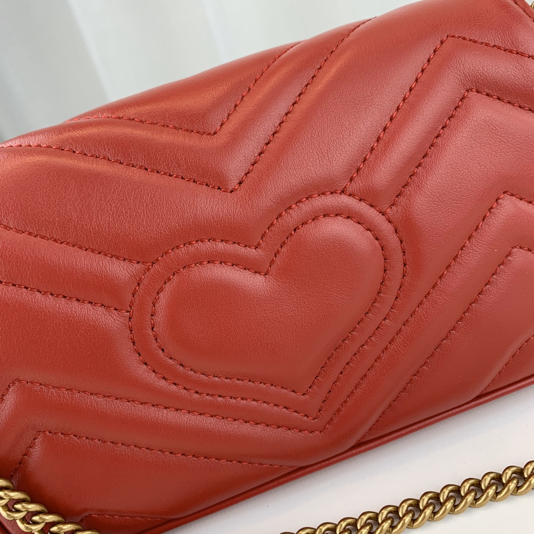 G*u*i marmont bag-16.5*10*5cm