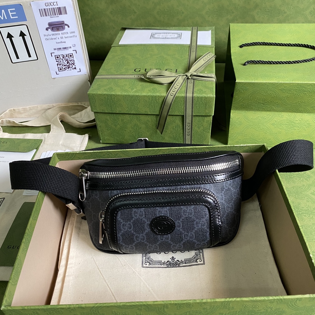 G*u*i meo vintage bag-23*12*2.5cm