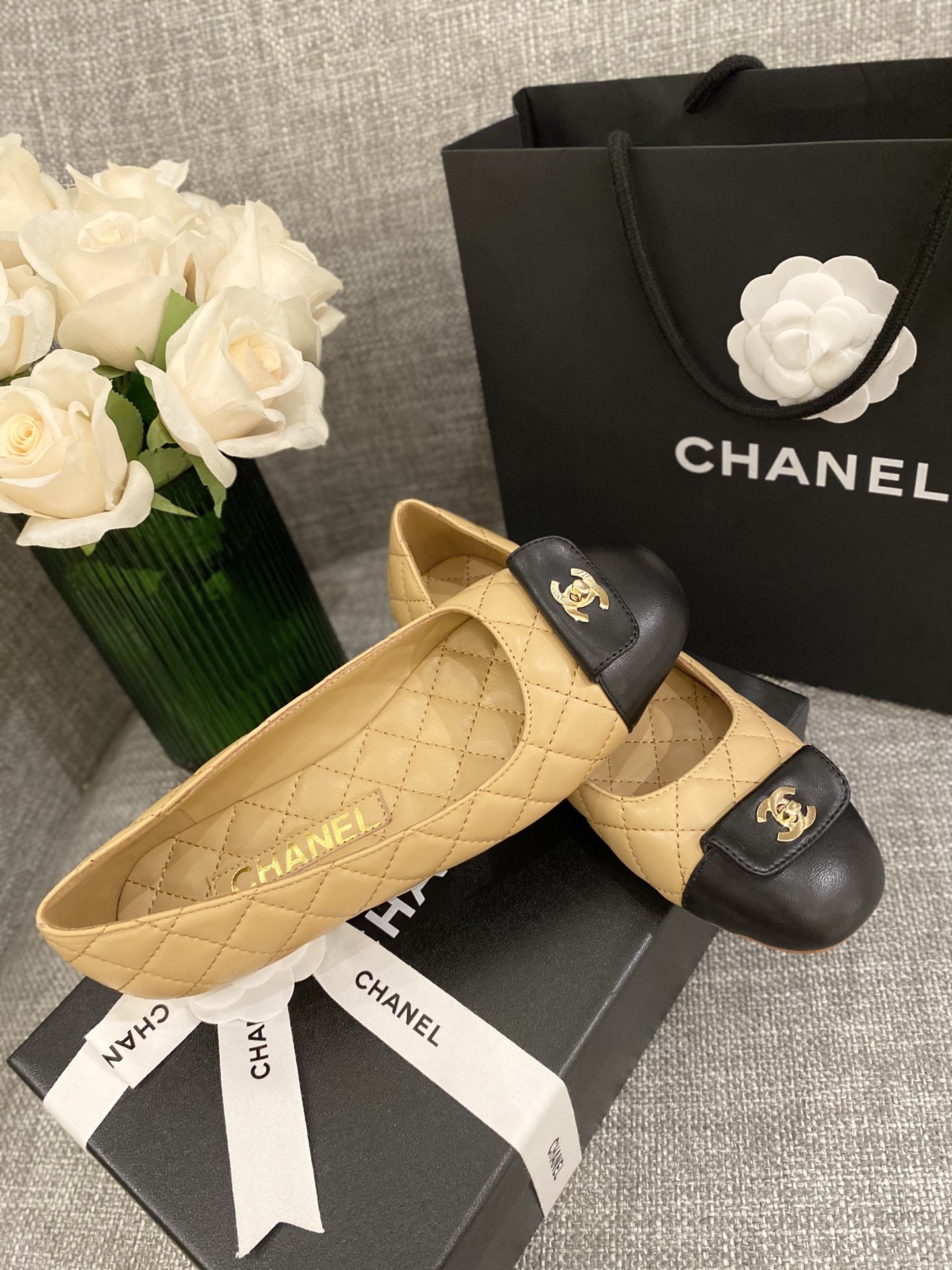 Ch@nel Espadrilles