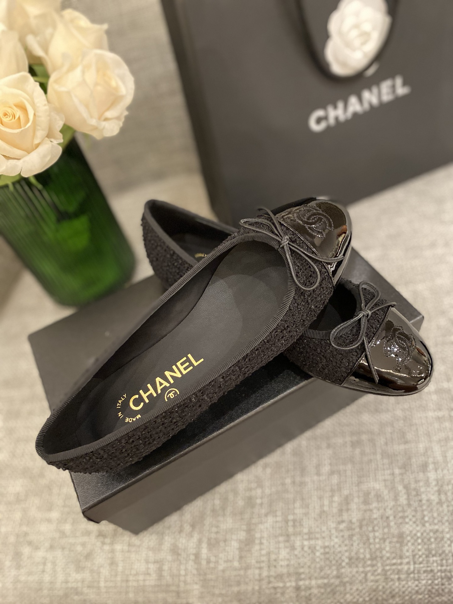 Ch@nel Espadrilles