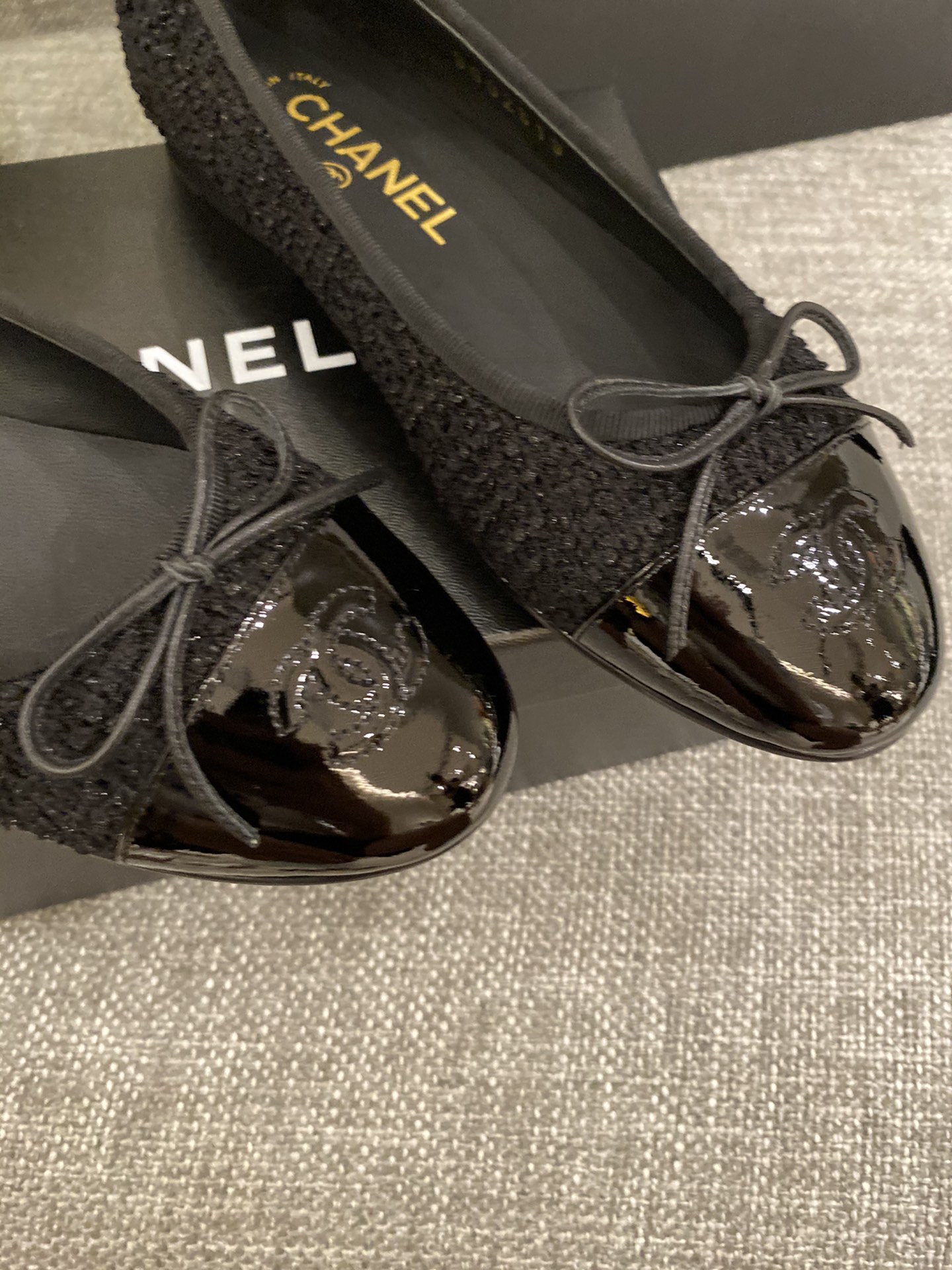 Ch@nel Espadrilles