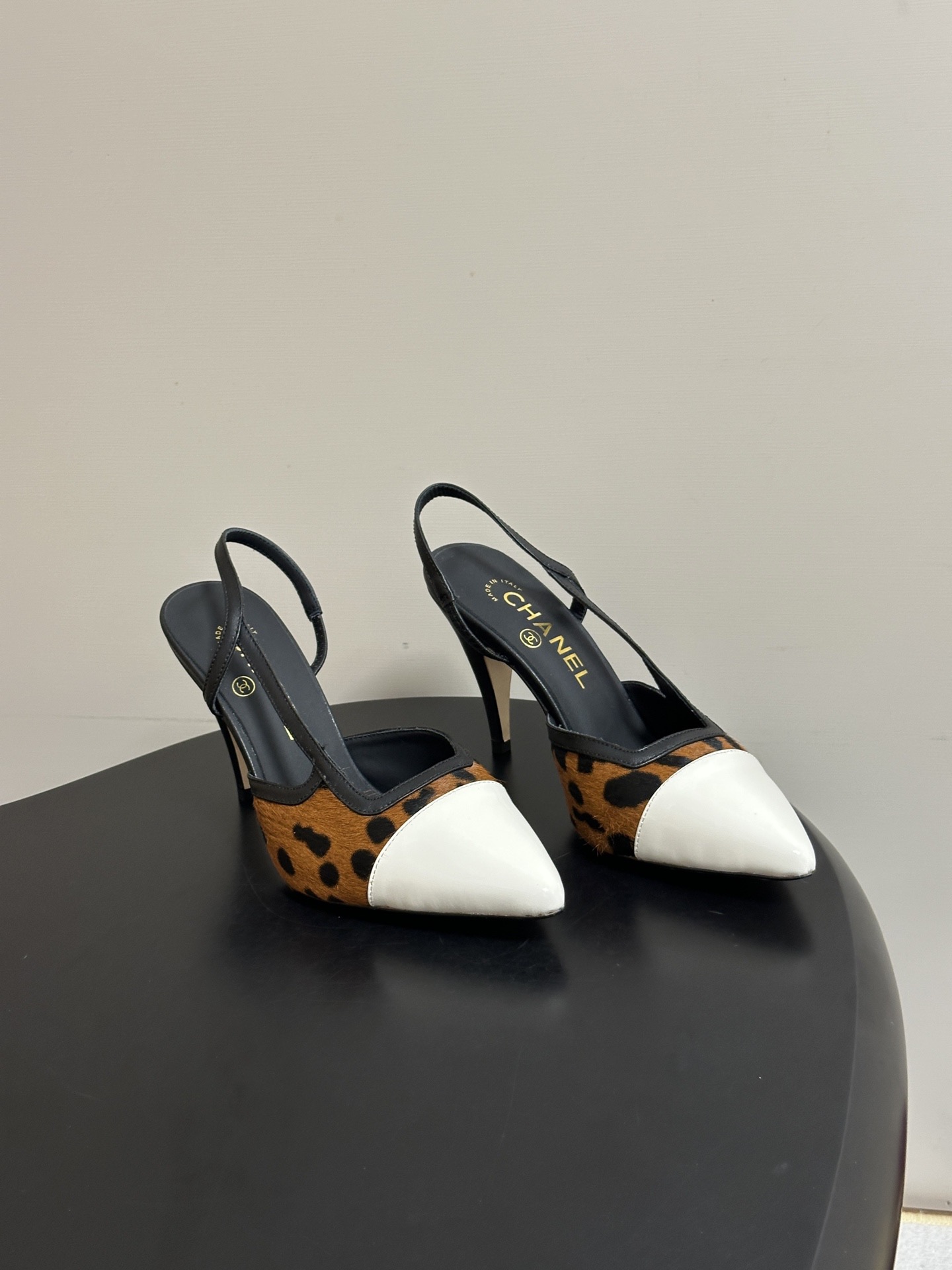 Cha*el 2026SS Slingback Pumps-8.5CM