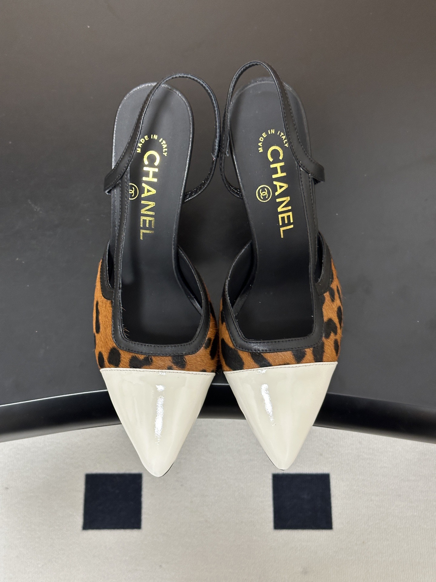 Cha*el 2026SS Slingback Pumps-8.5CM