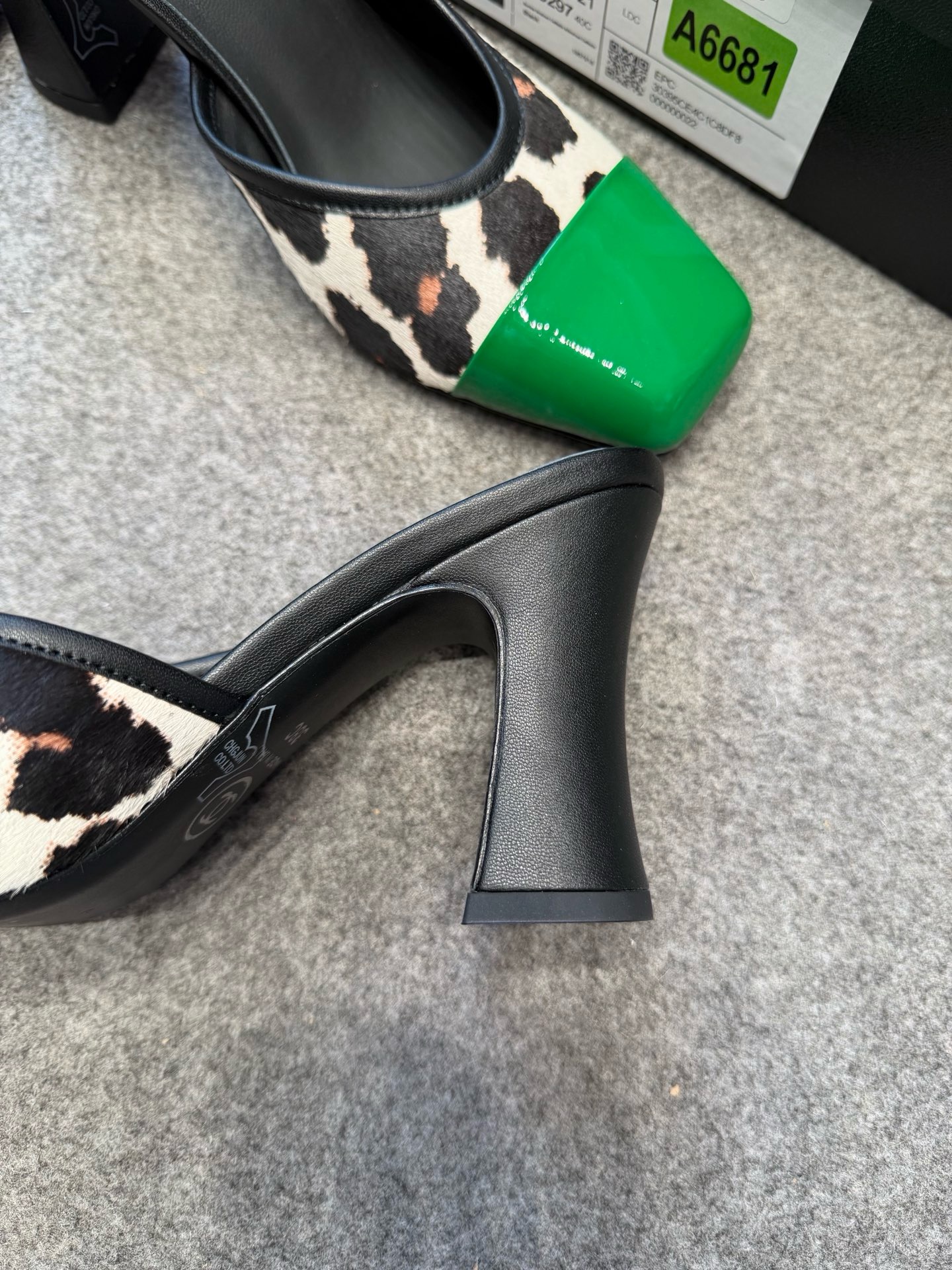 Cha*el 2026SS Mules-8CM