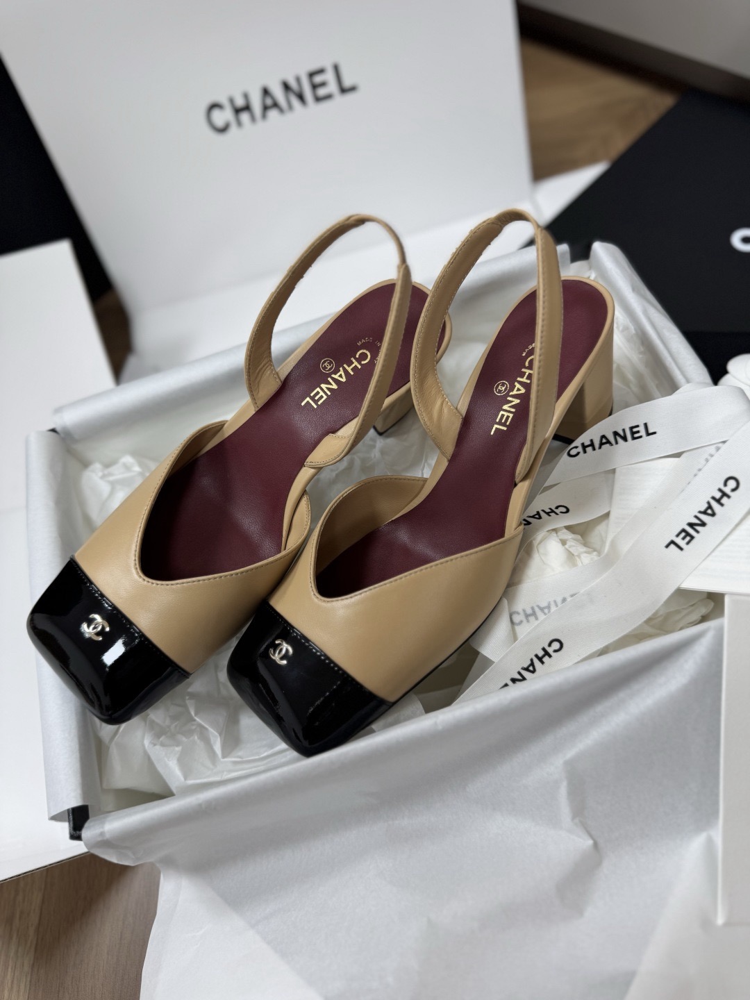 Cha*el Slingback