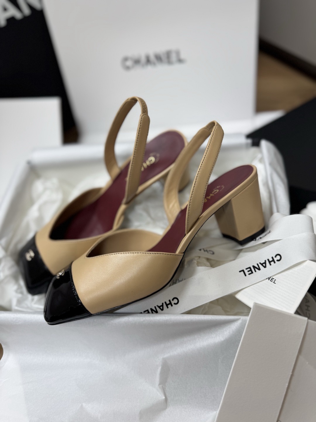 Cha*el Slingback