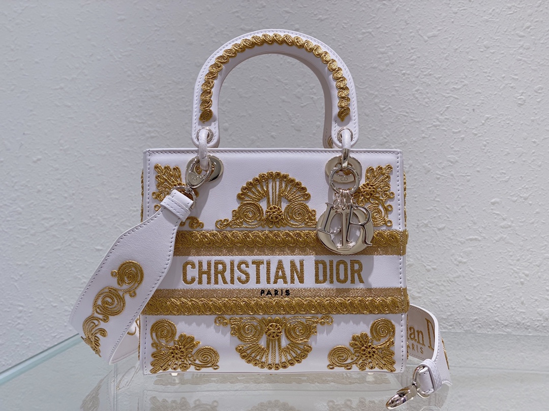 lady D*or handle bag-24cm