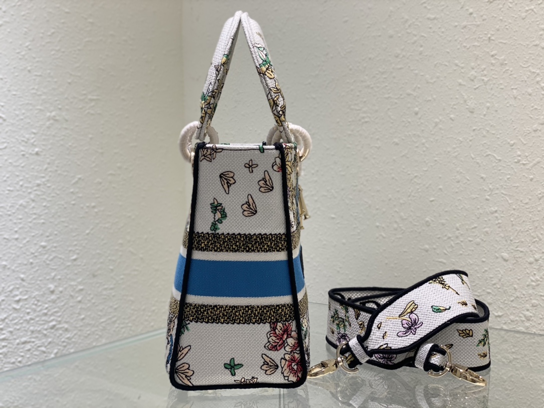 lady D*or handle bag-24cm
