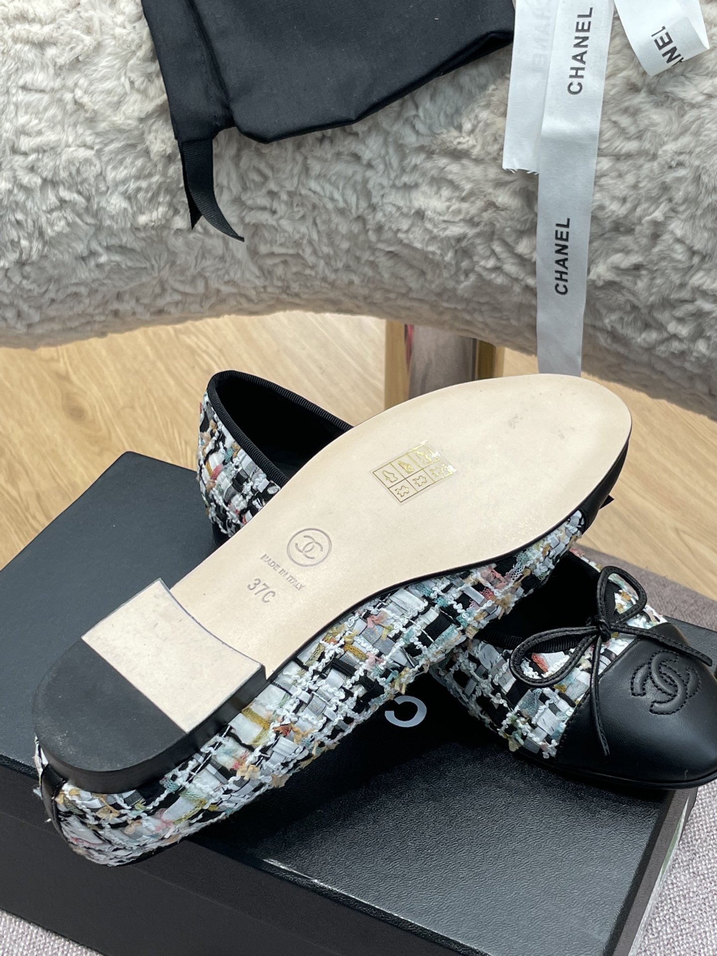 Ch@nel Espadrilles