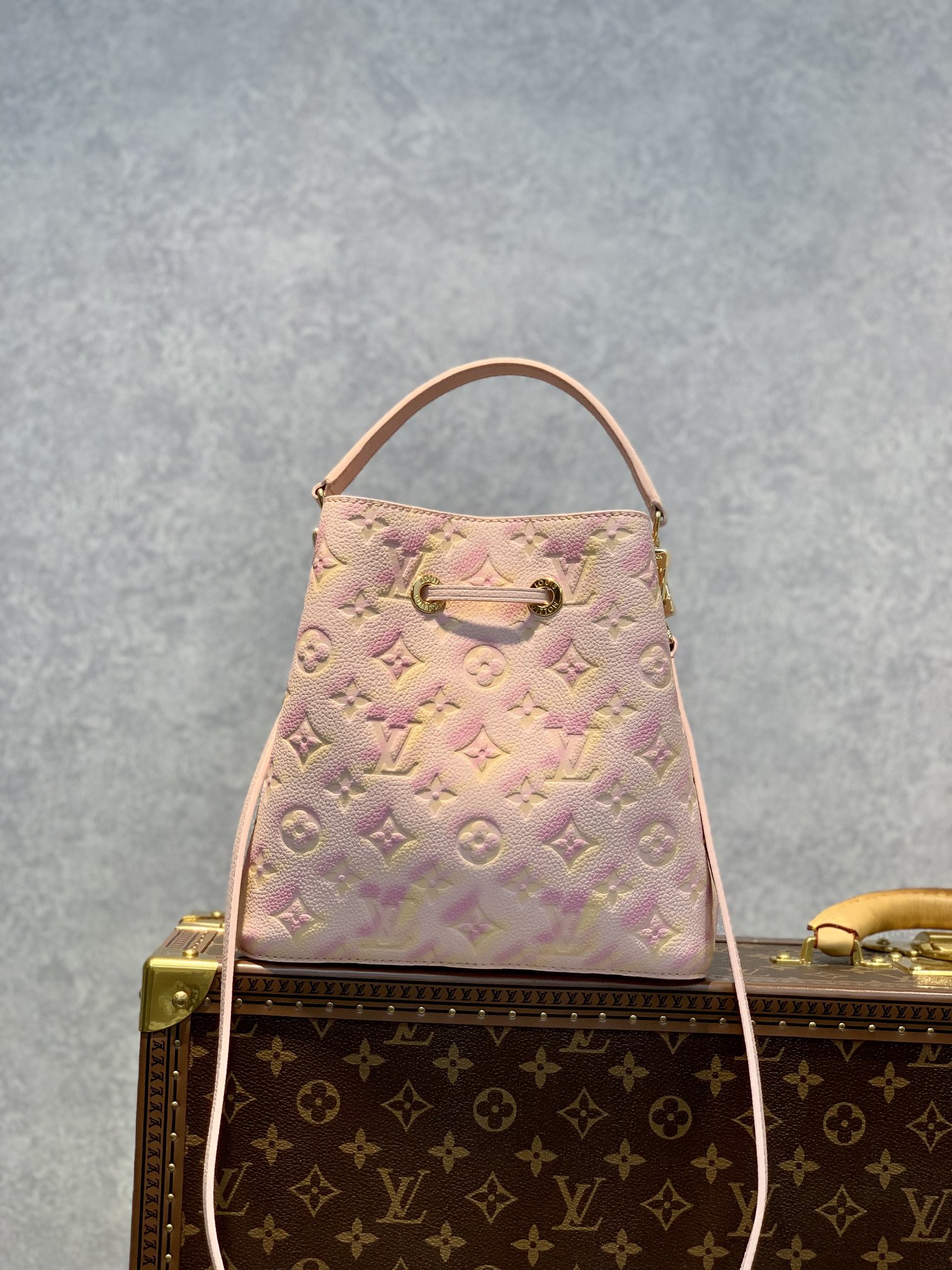l0*is V*t0n m46023 neonoe bb handbag-20*20*13cm