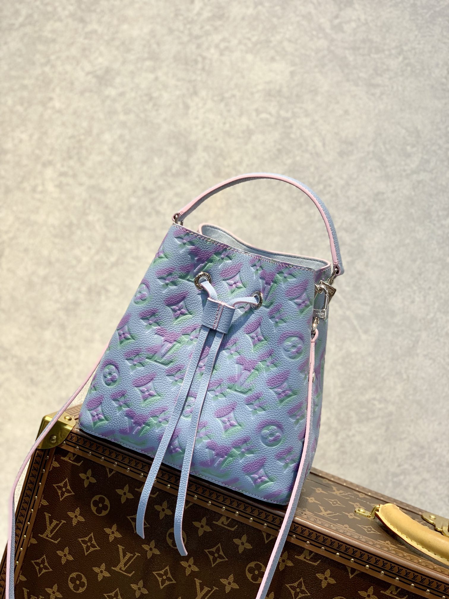 l0*is V*t0n m46023 neonoe bb handbag-20*20*13cm