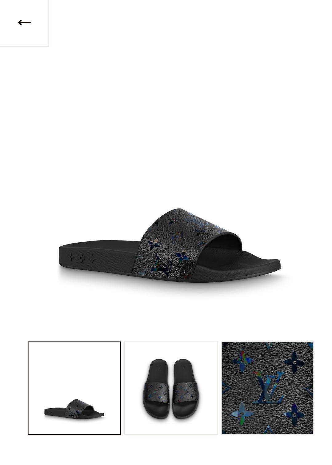 l0*is V*t0n slippers
