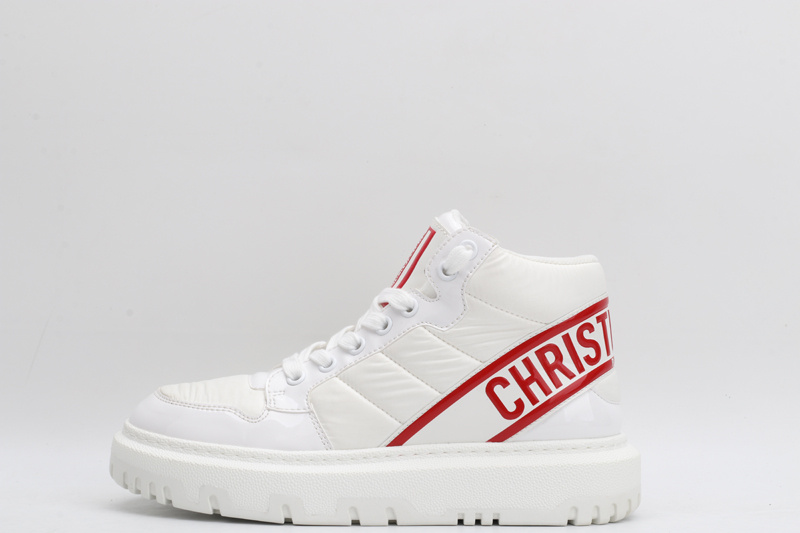 D*or high-top sneakers