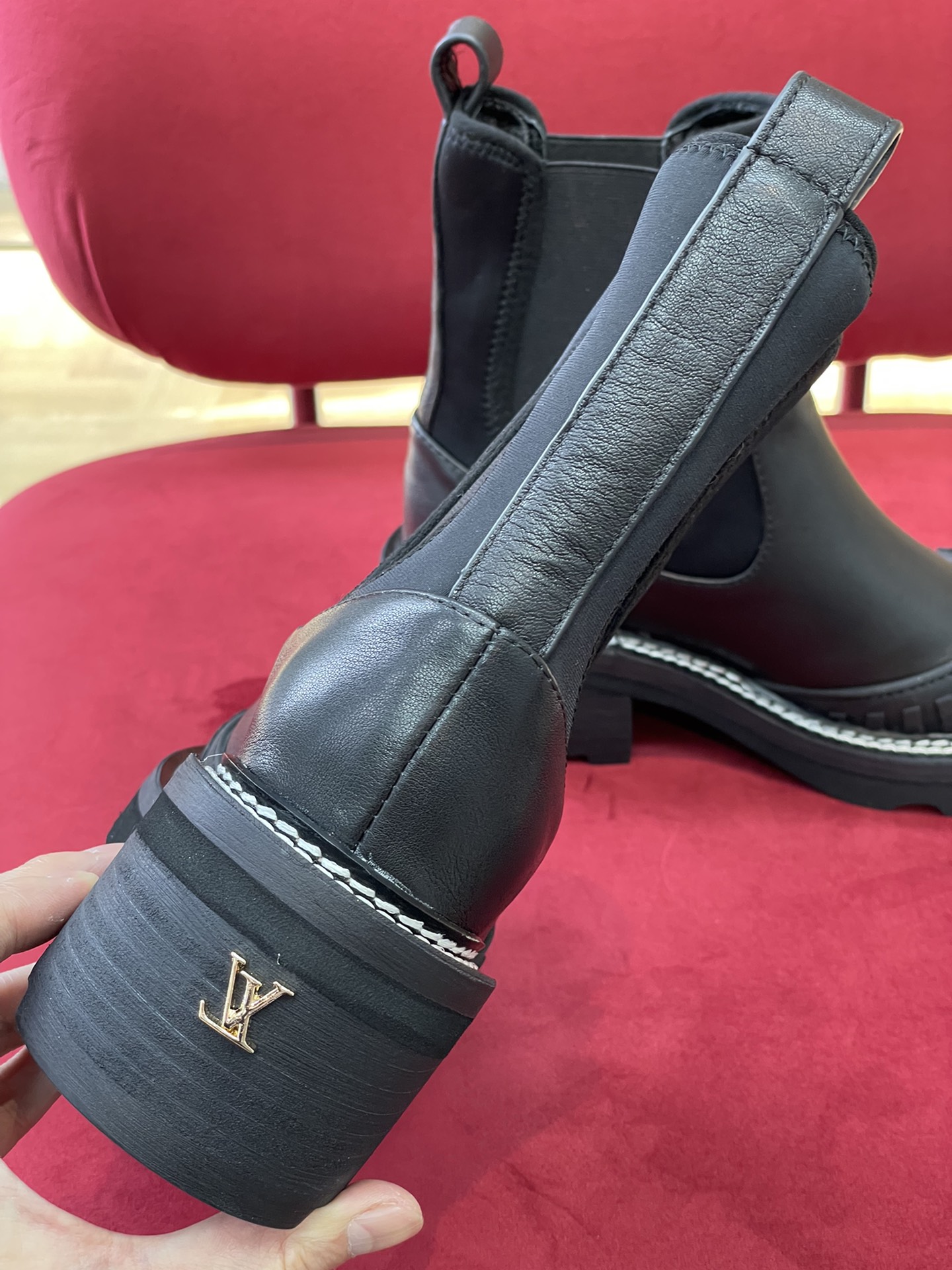 l0*is V*t0n beaubourg boots