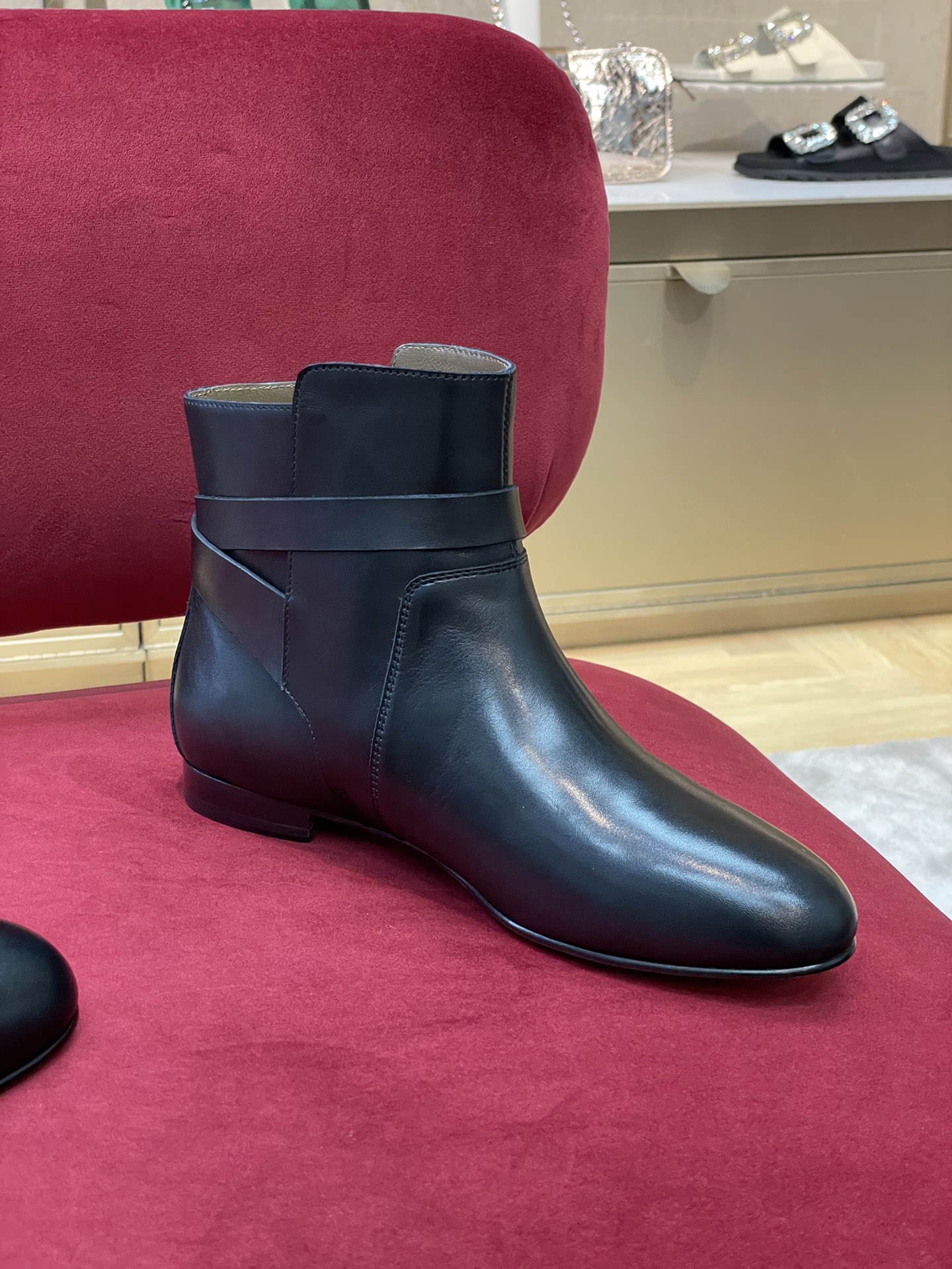 H**mes boots