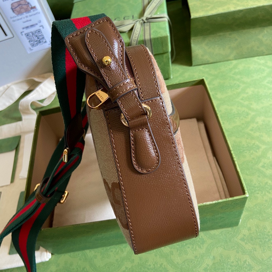 G*u*i small top handle-25.5*20*6cm