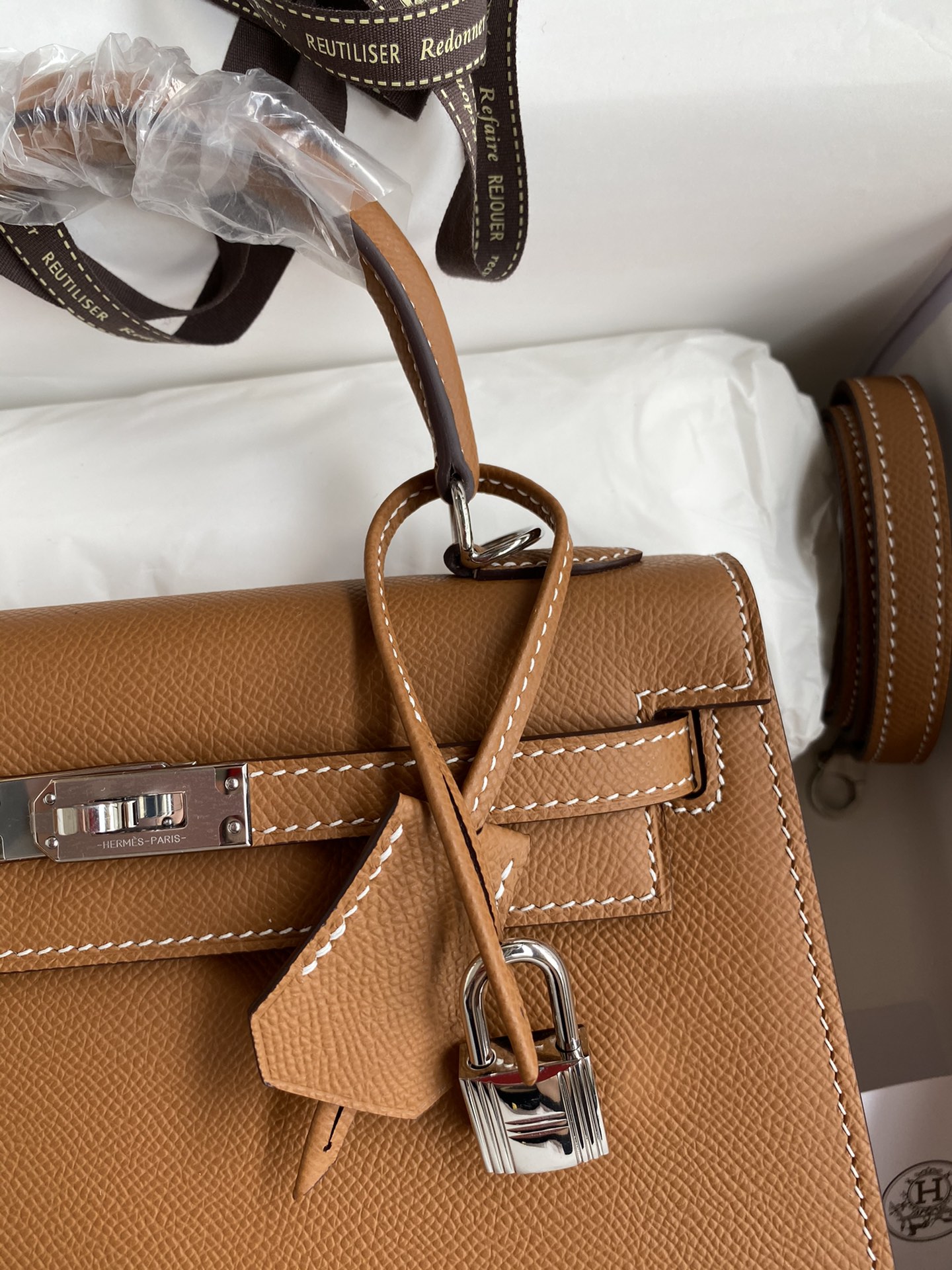 H**mes kelly-epsom leather-25cm