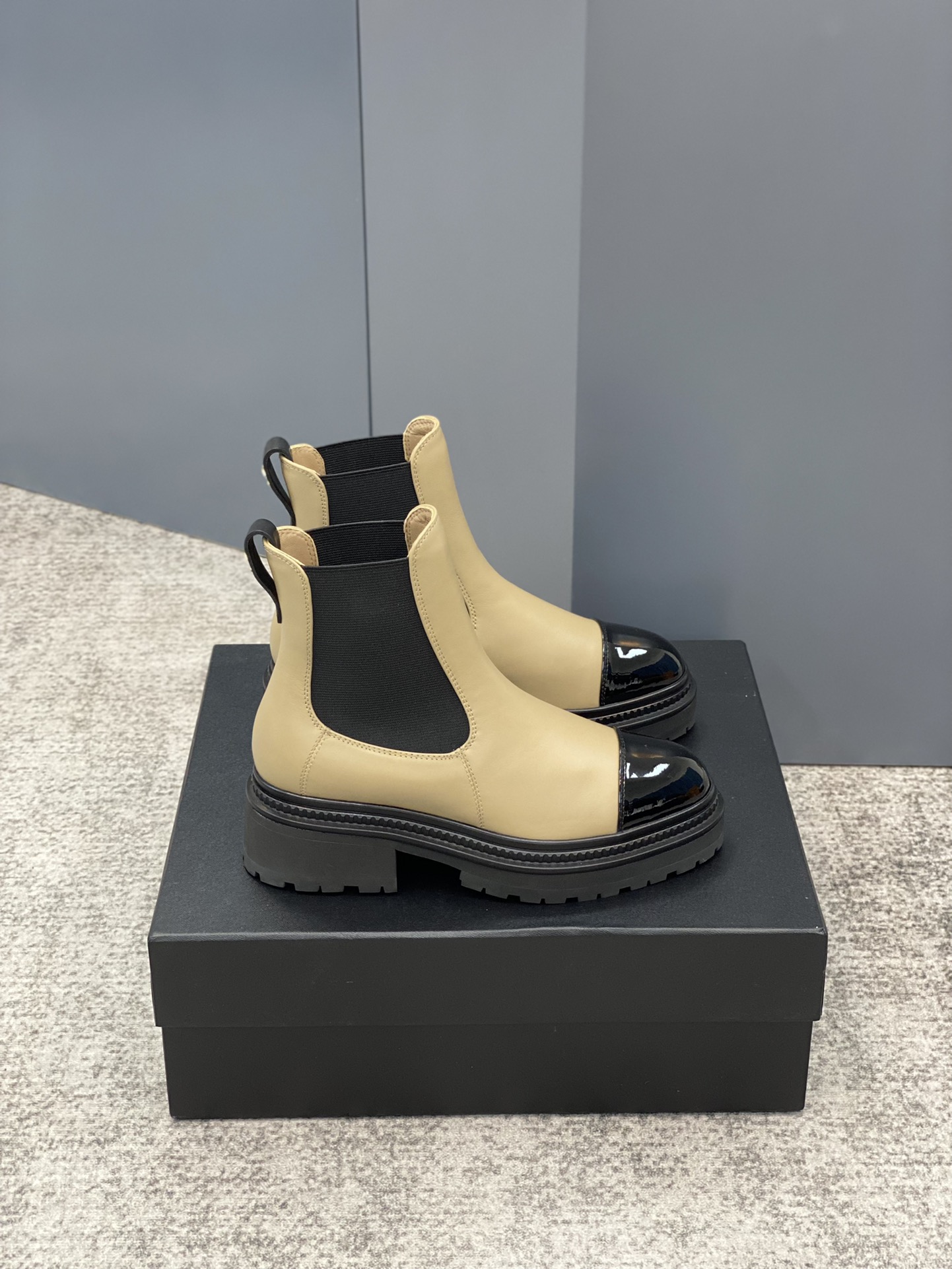 Ch@nel Boots 2022SS