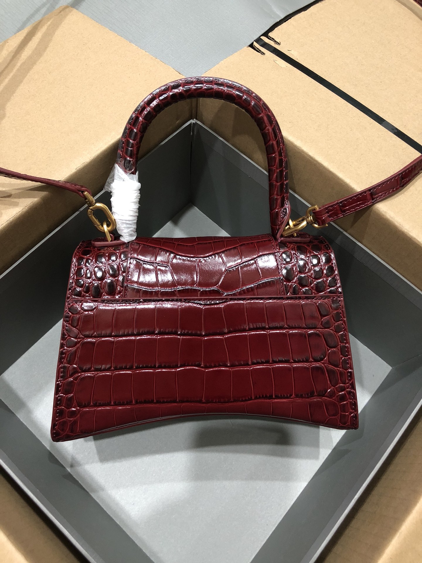 Ba*len*cia*ga hourglass bag-23x10x24cm
