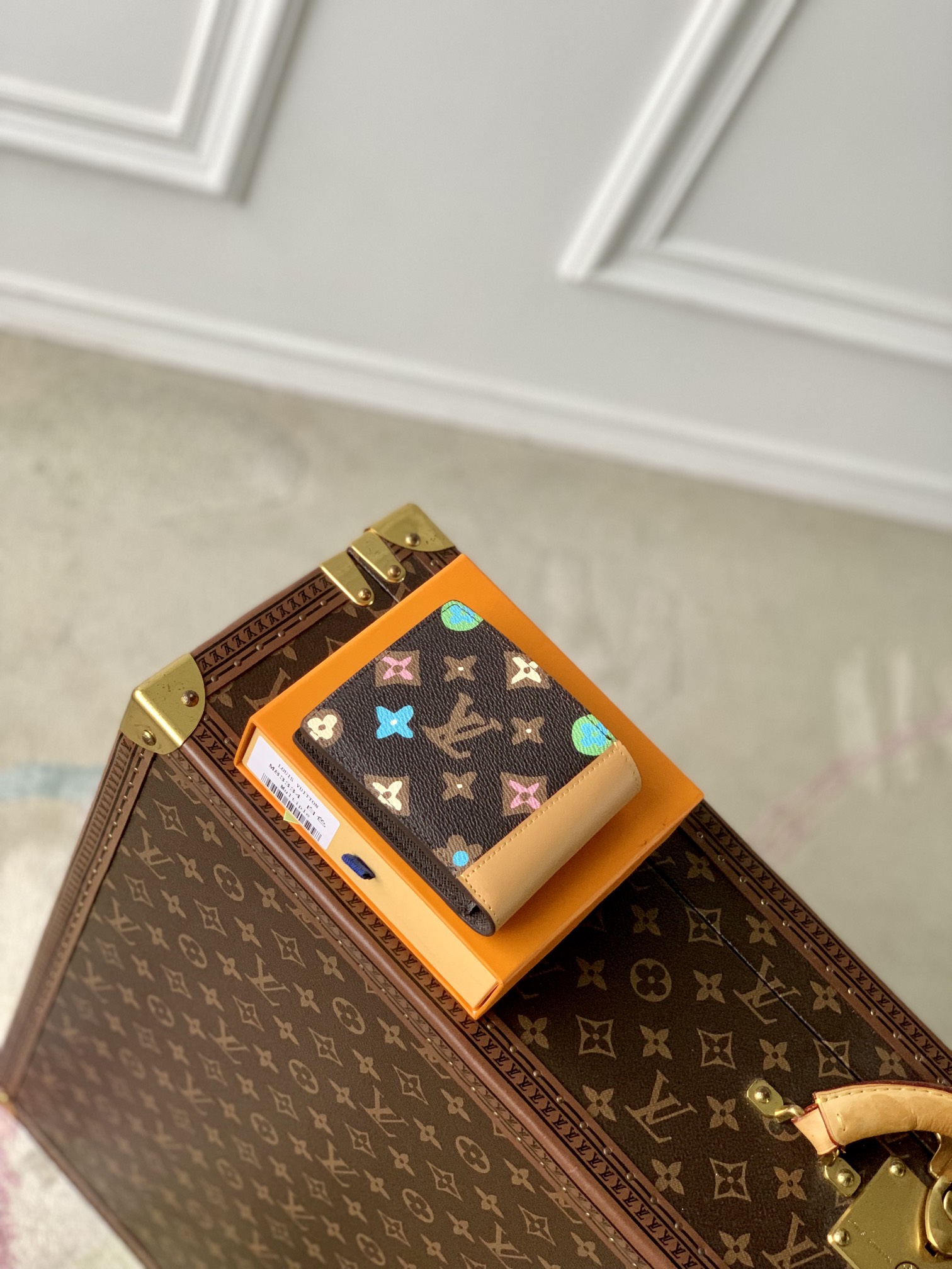 l0*is V*t0n multiple wallet-m83334-11.5 x 9 x 1.5 cm
