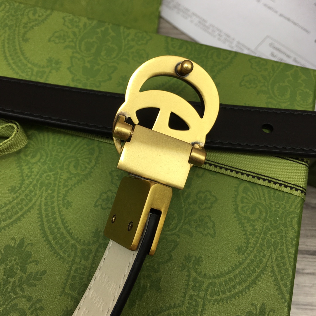 G*u*i belt-2cm