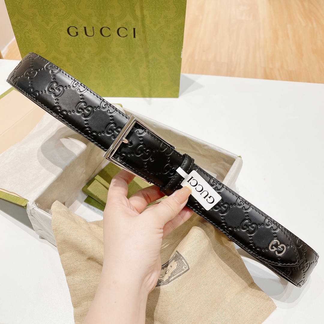 G*u*i belt-4cm