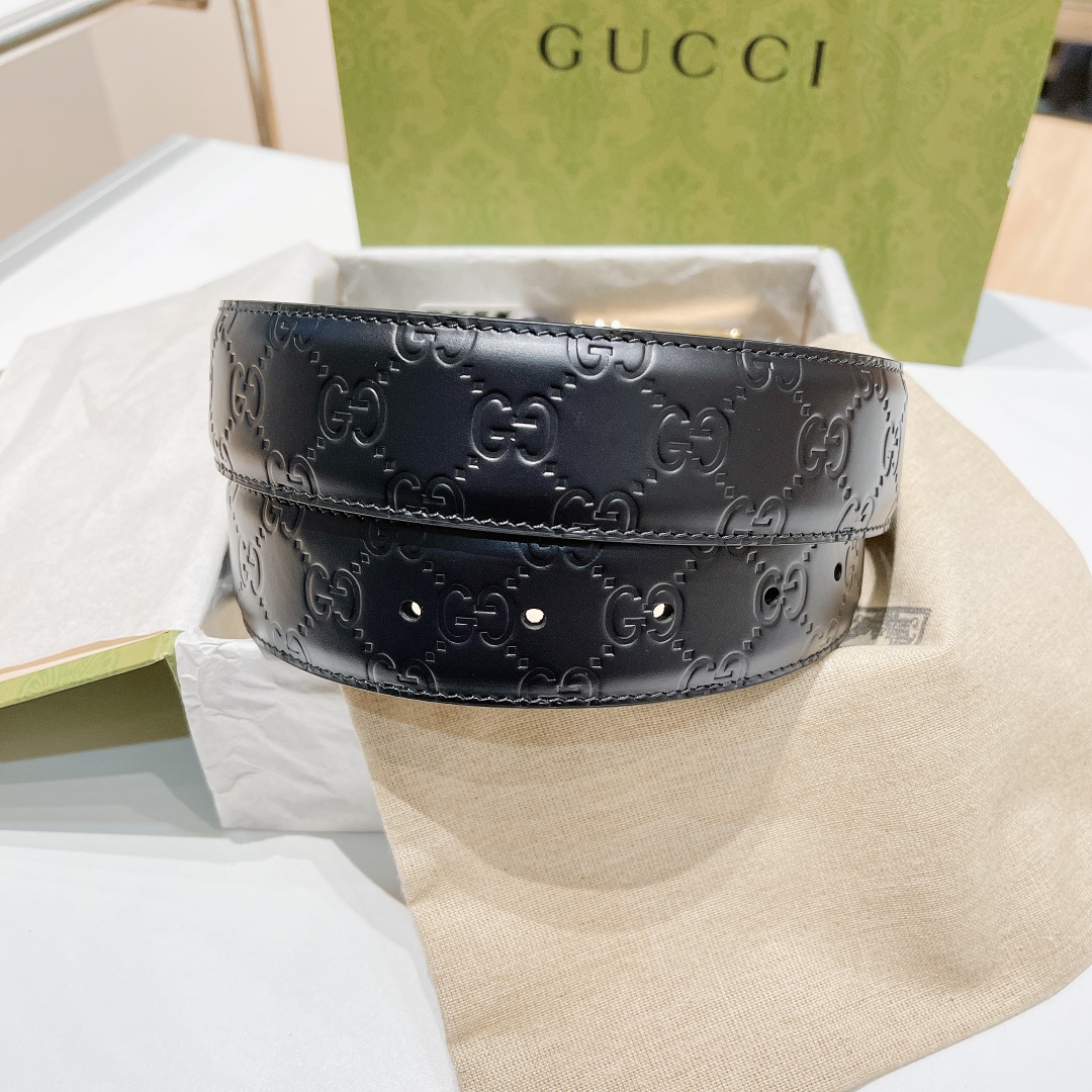 G*u*i belt-4cm
