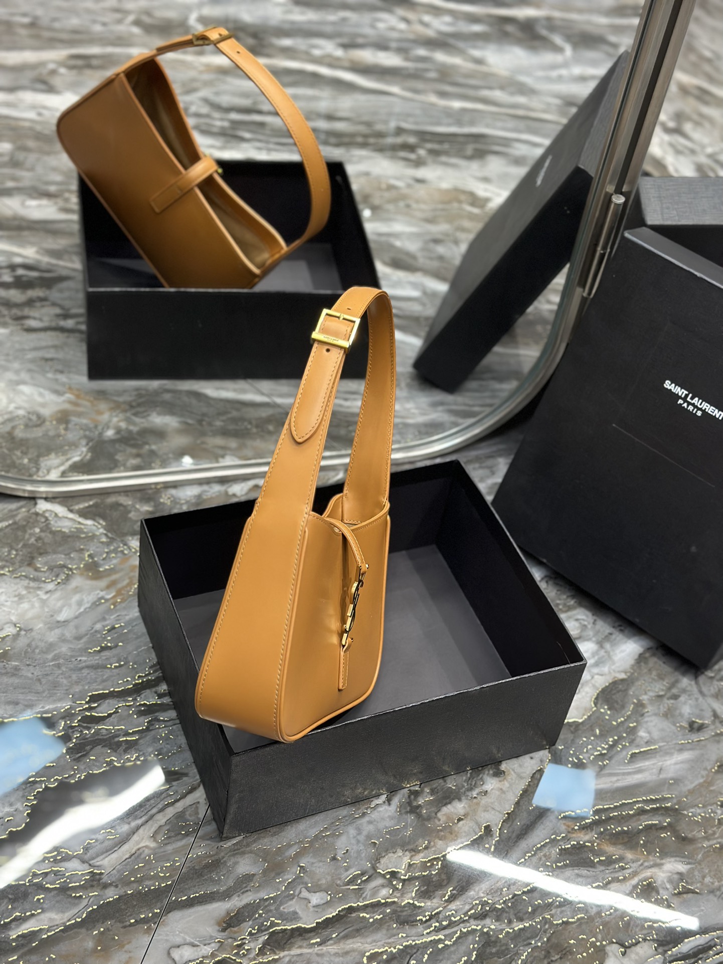 Y*L le5a7 vintage bag-25x14x10cm