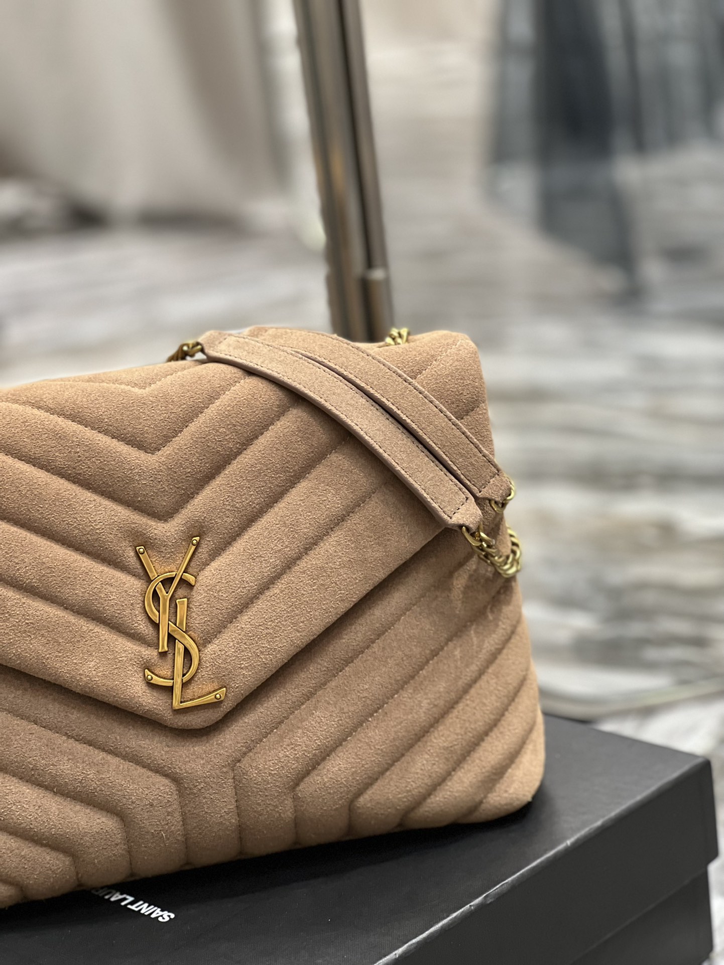Y*L large loulou bag-32*11*22cm