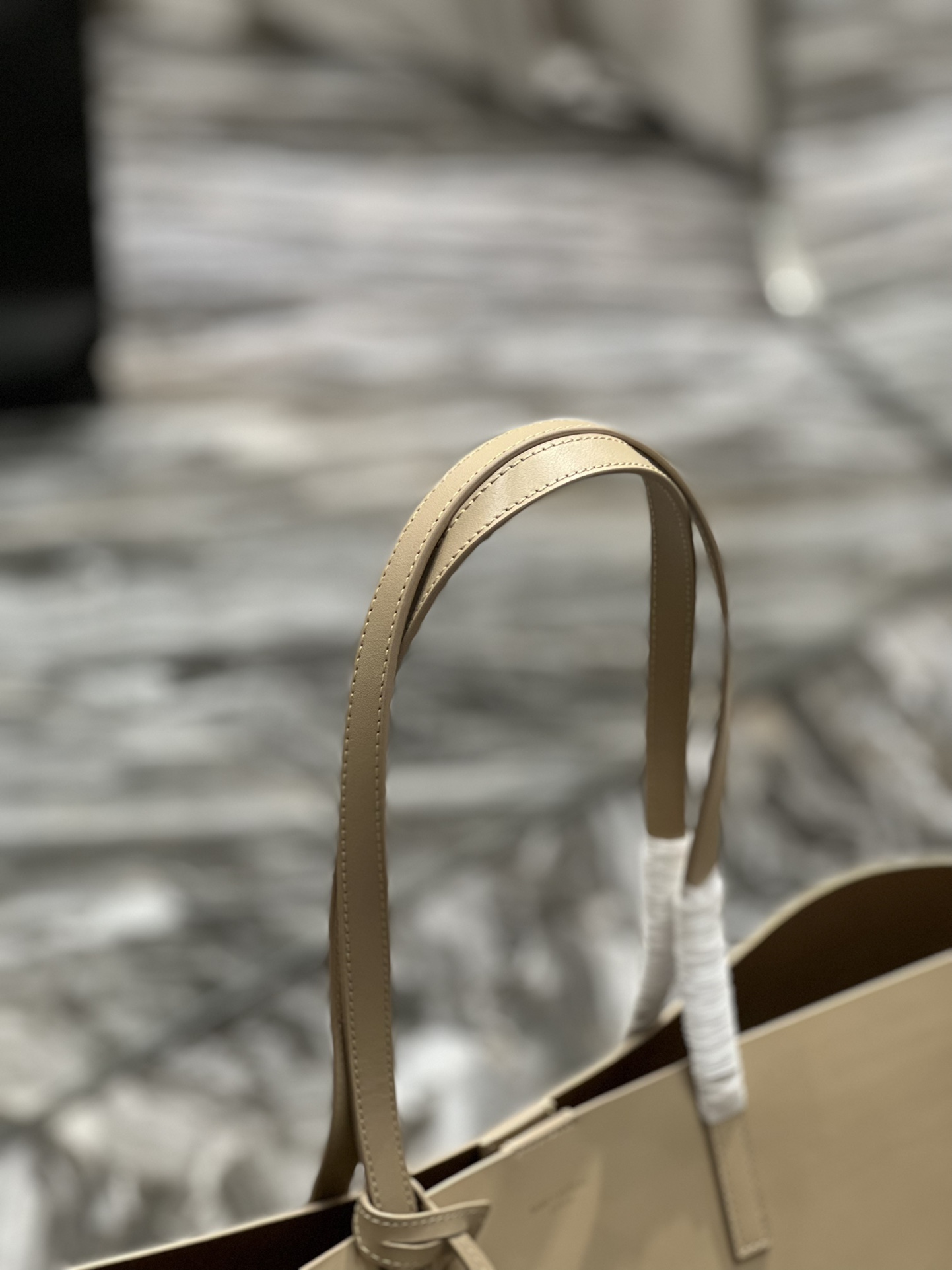 Y*L shopping tote bag-38×28×13cm